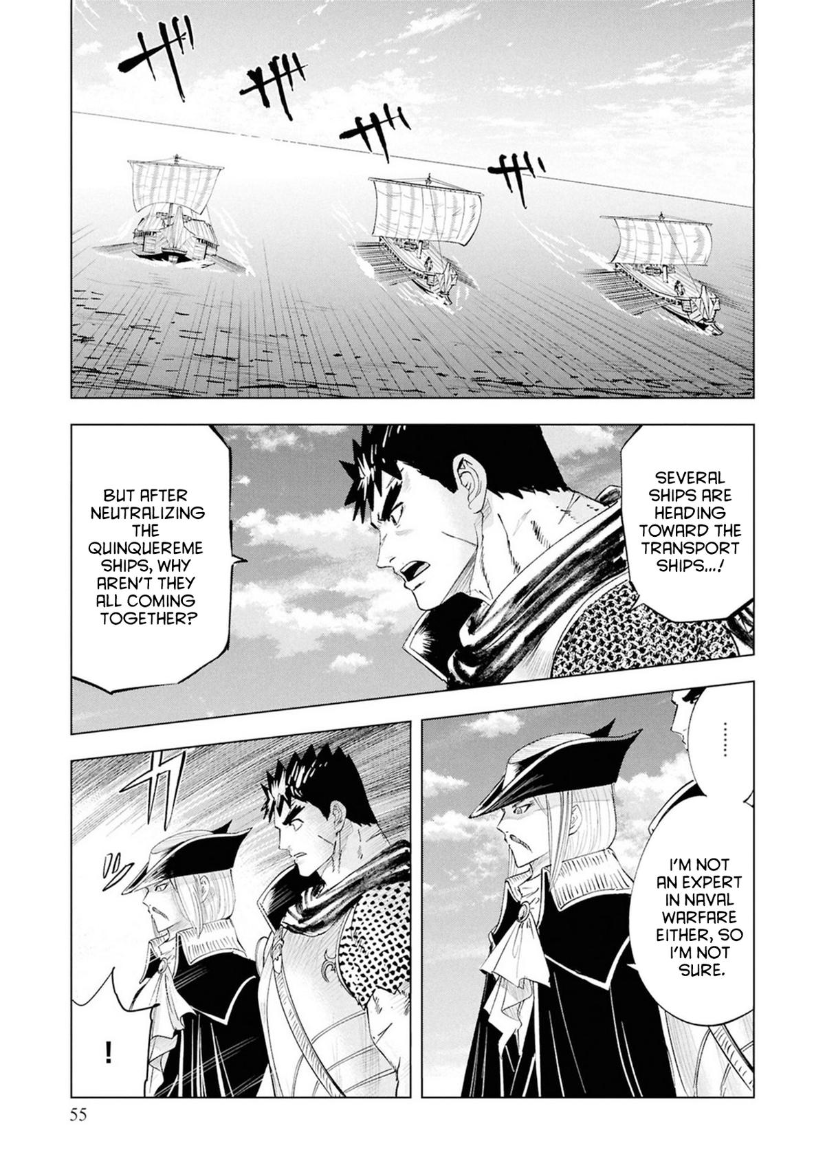 Oukoku e Tsuzuku Michi Chap 109 - Next Chap 110
