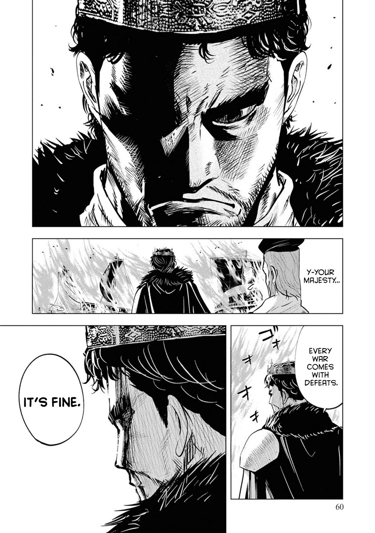 Oukoku e Tsuzuku Michi Chap 109 - Next Chap 110