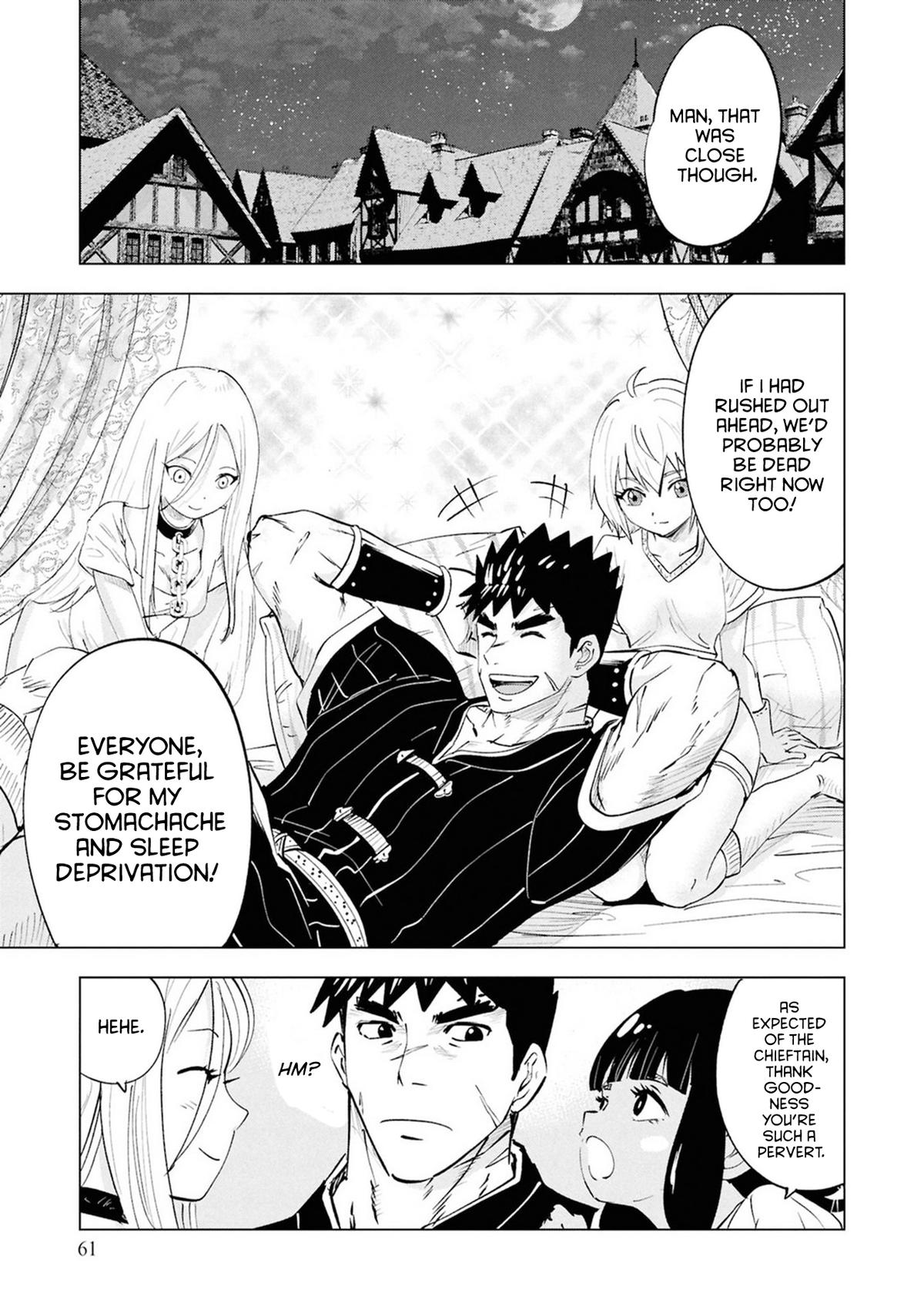 Oukoku e Tsuzuku Michi Chap 109 - Next Chap 110