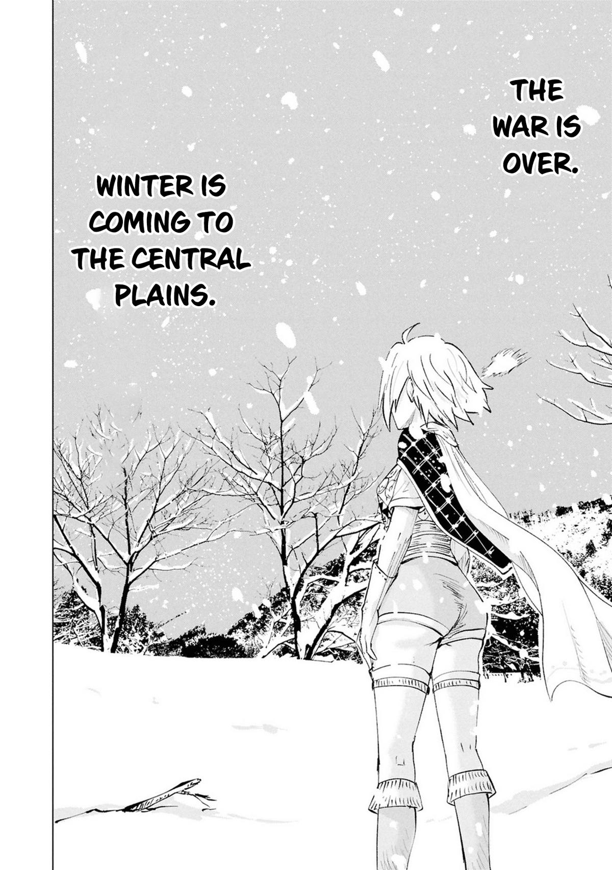 Oukoku e Tsuzuku Michi Chap 109 - Next Chap 110