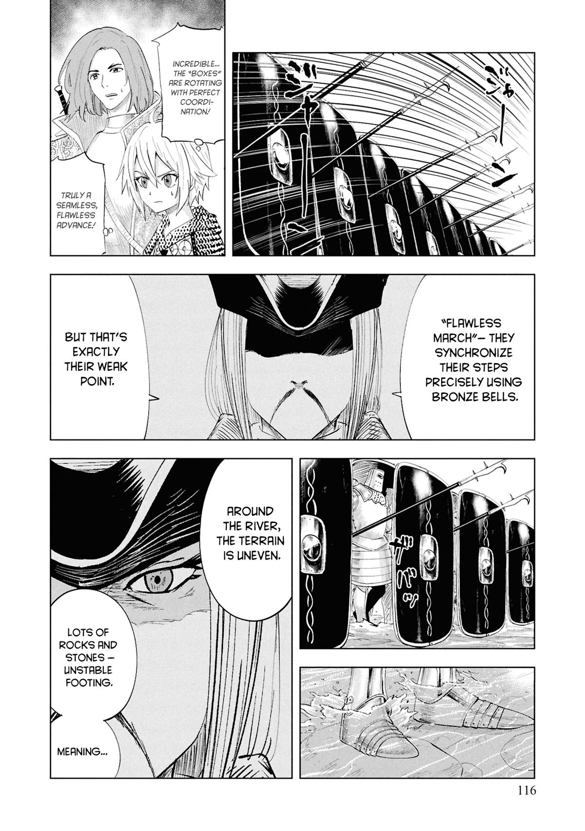 Oukoku e Tsuzuku Michi Chap 100 - Next Chap 101