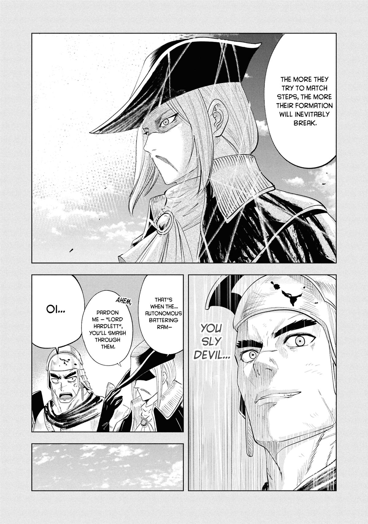 Oukoku e Tsuzuku Michi Chap 100 - Next Chap 101