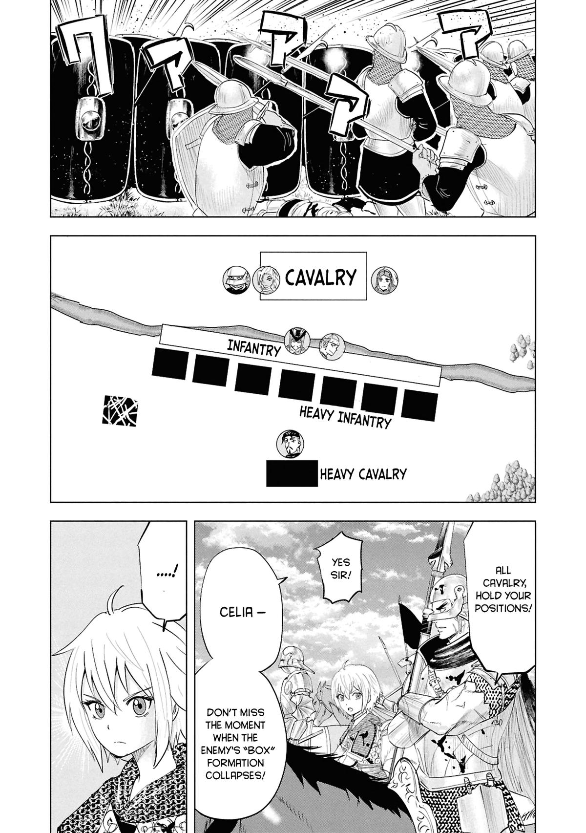 Oukoku e Tsuzuku Michi Chap 100 - Next Chap 101