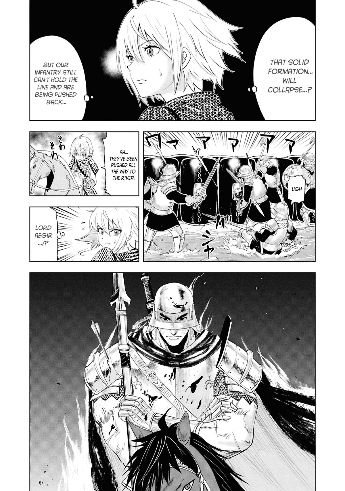 Oukoku e Tsuzuku Michi Chap 100 - Next Chap 101