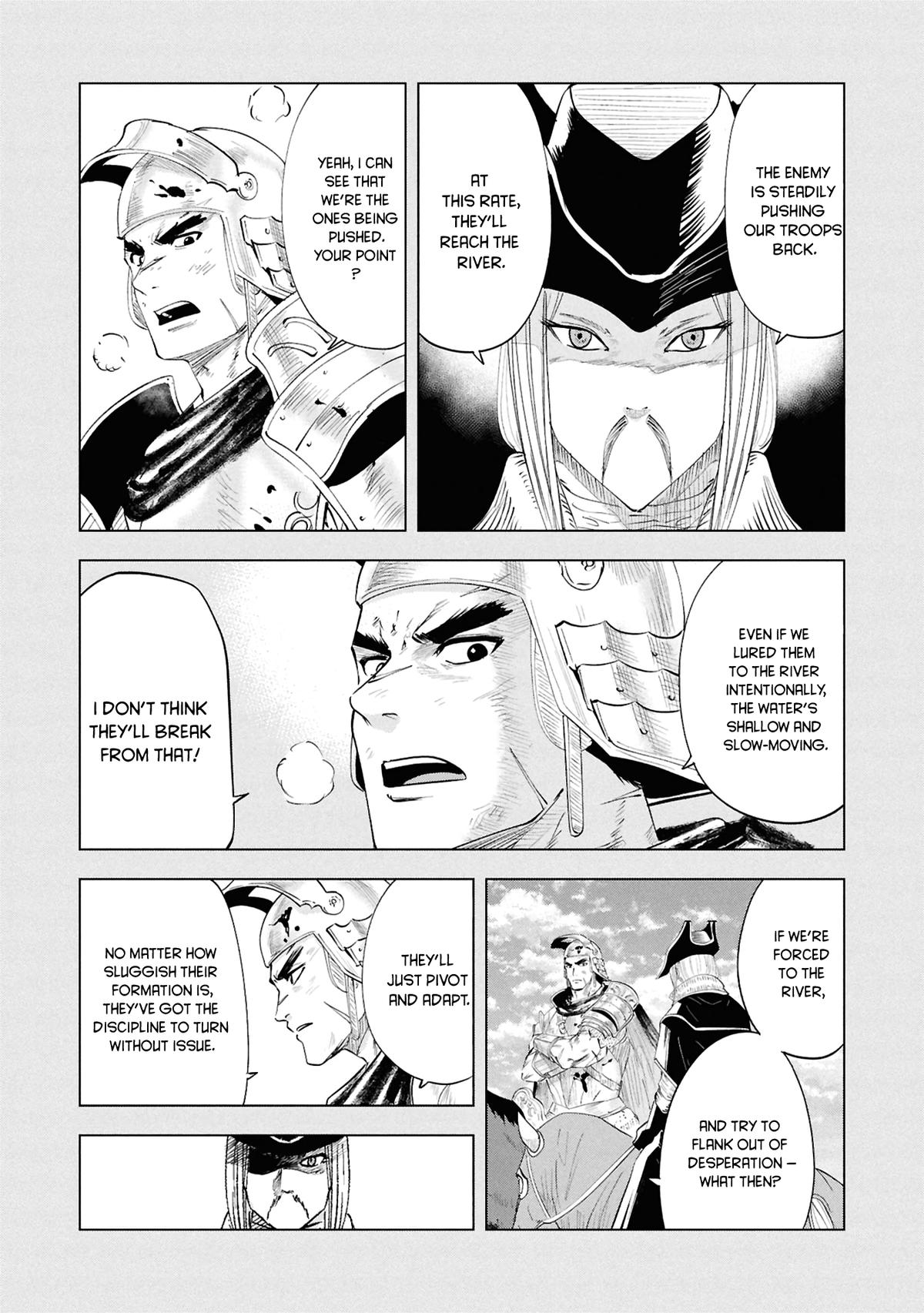 Oukoku e Tsuzuku Michi Chap 100 - Next Chap 101