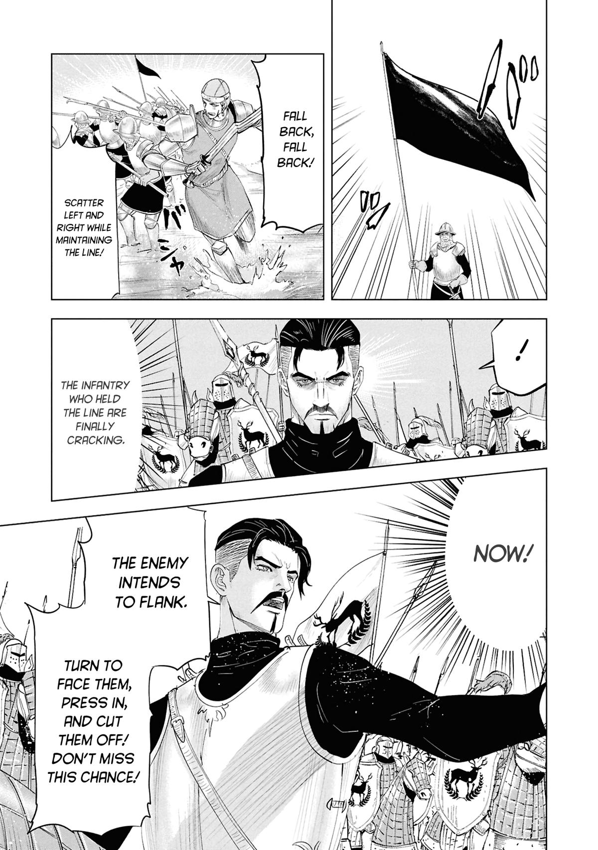 Oukoku e Tsuzuku Michi Chap 100 - Next Chap 101