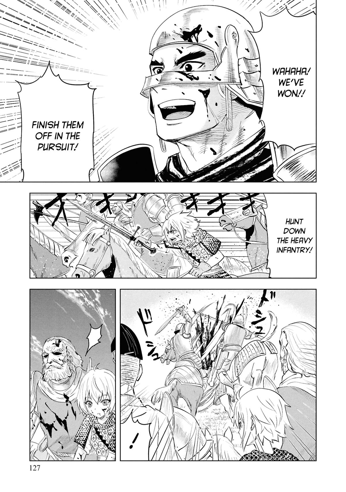 Oukoku e Tsuzuku Michi Chap 100 - Next Chap 101