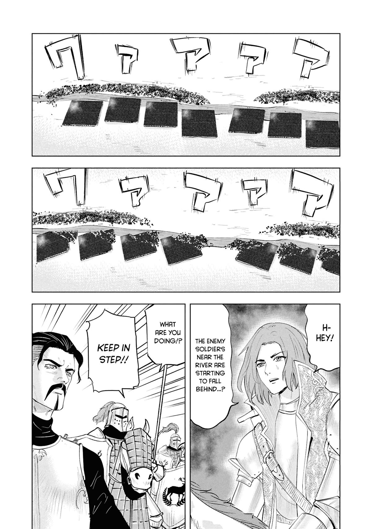 Oukoku e Tsuzuku Michi Chap 100 - Next Chap 101