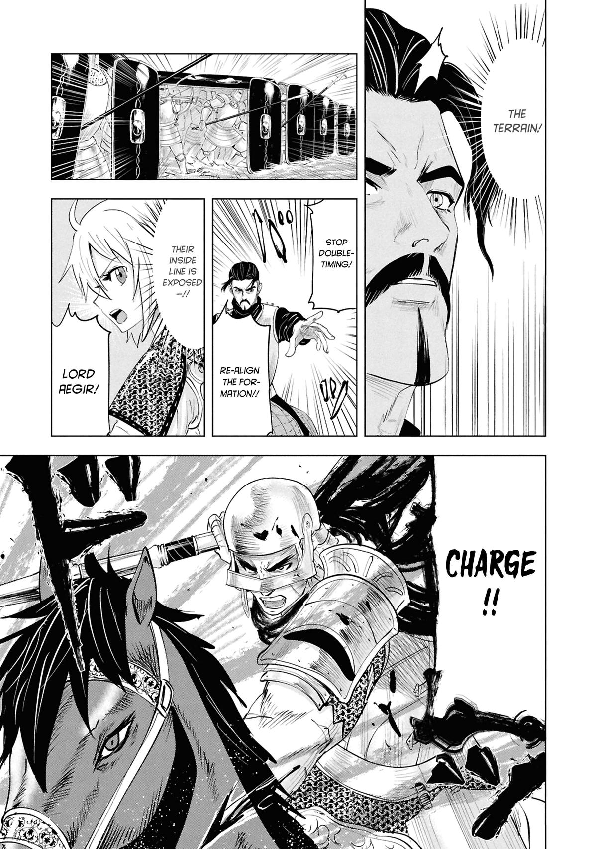 Oukoku e Tsuzuku Michi Chap 100 - Next Chap 101