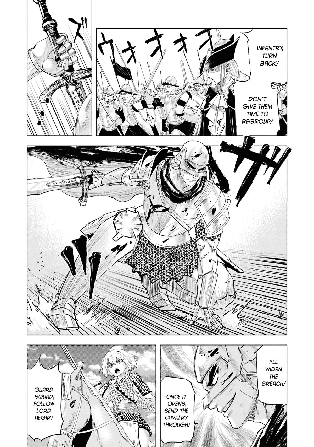 Oukoku e Tsuzuku Michi Chap 100 - Next Chap 101