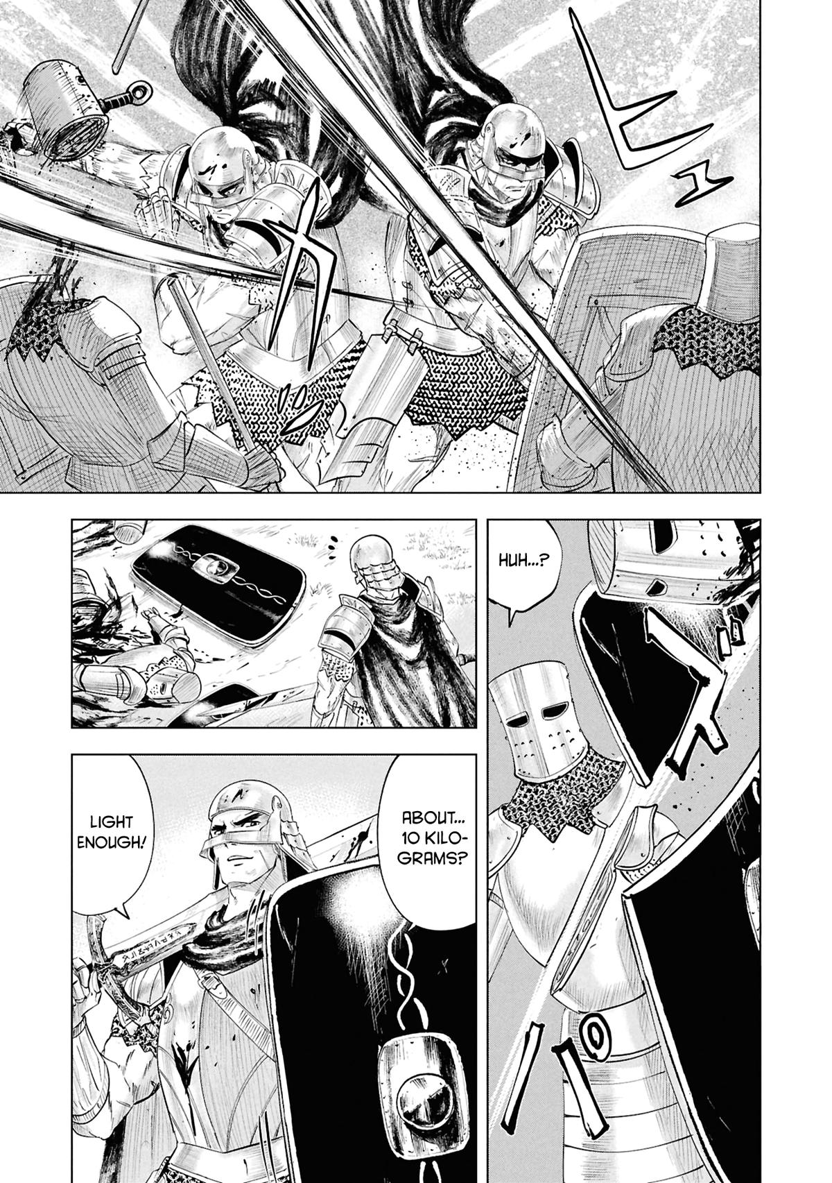Oukoku e Tsuzuku Michi Chap 100 - Next Chap 101