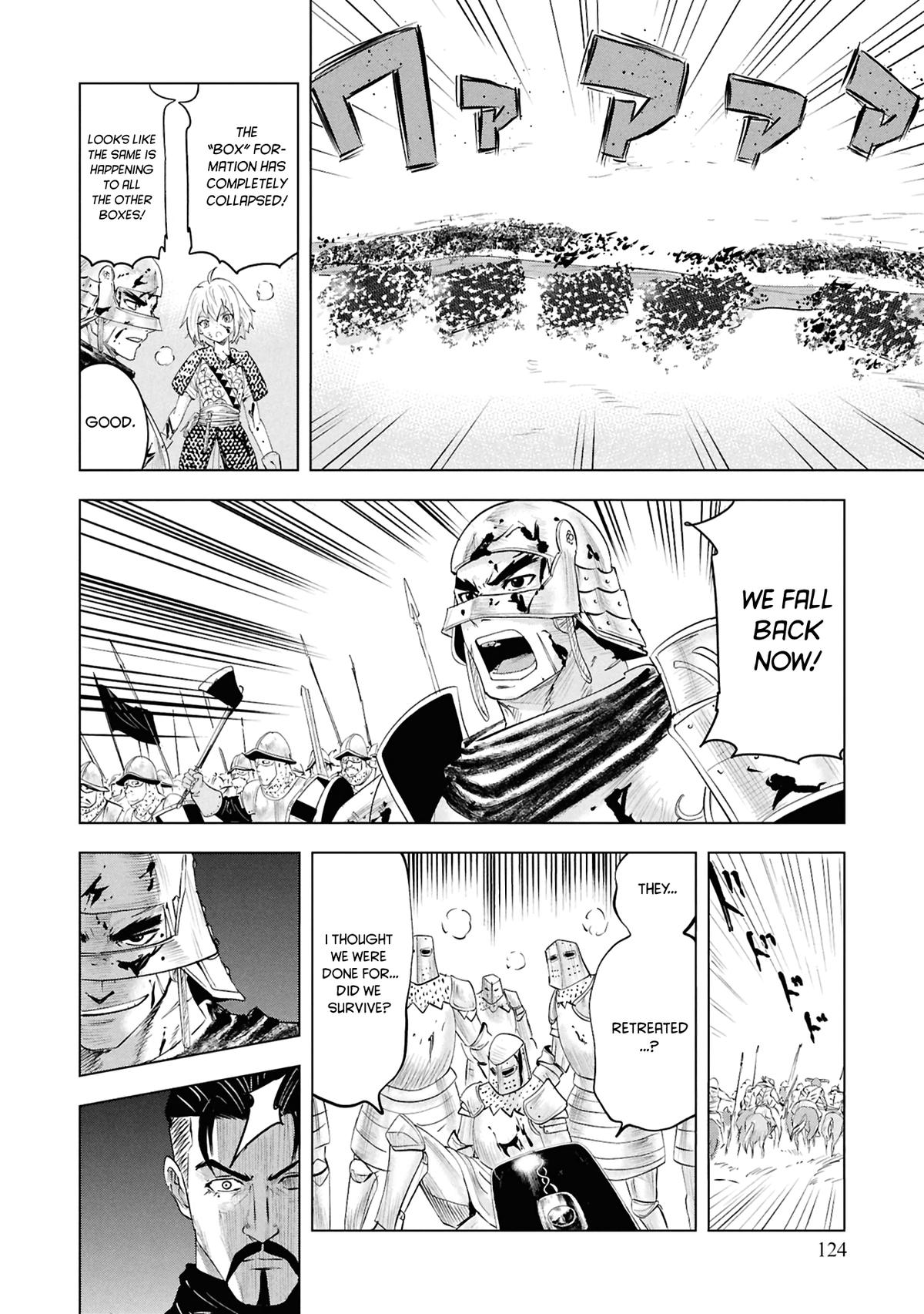 Oukoku e Tsuzuku Michi Chap 100 - Next Chap 101
