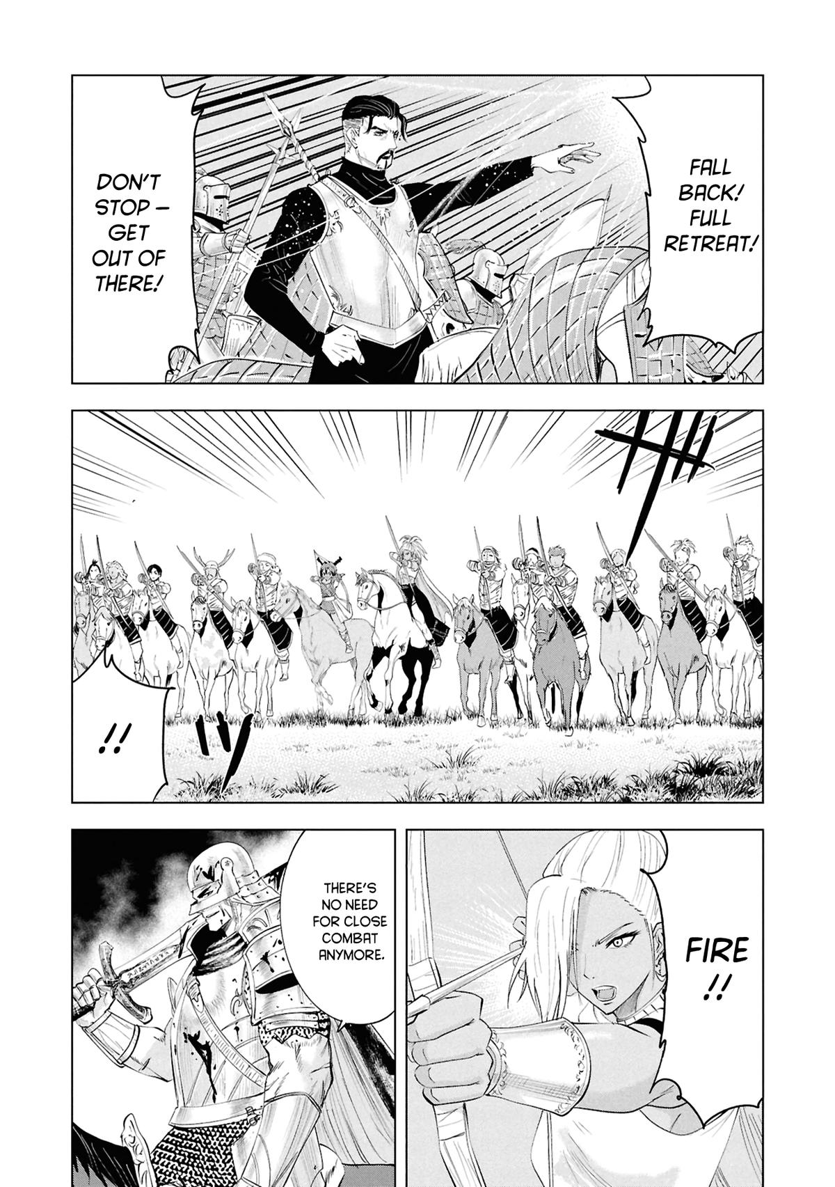 Oukoku e Tsuzuku Michi Chap 100 - Next Chap 101