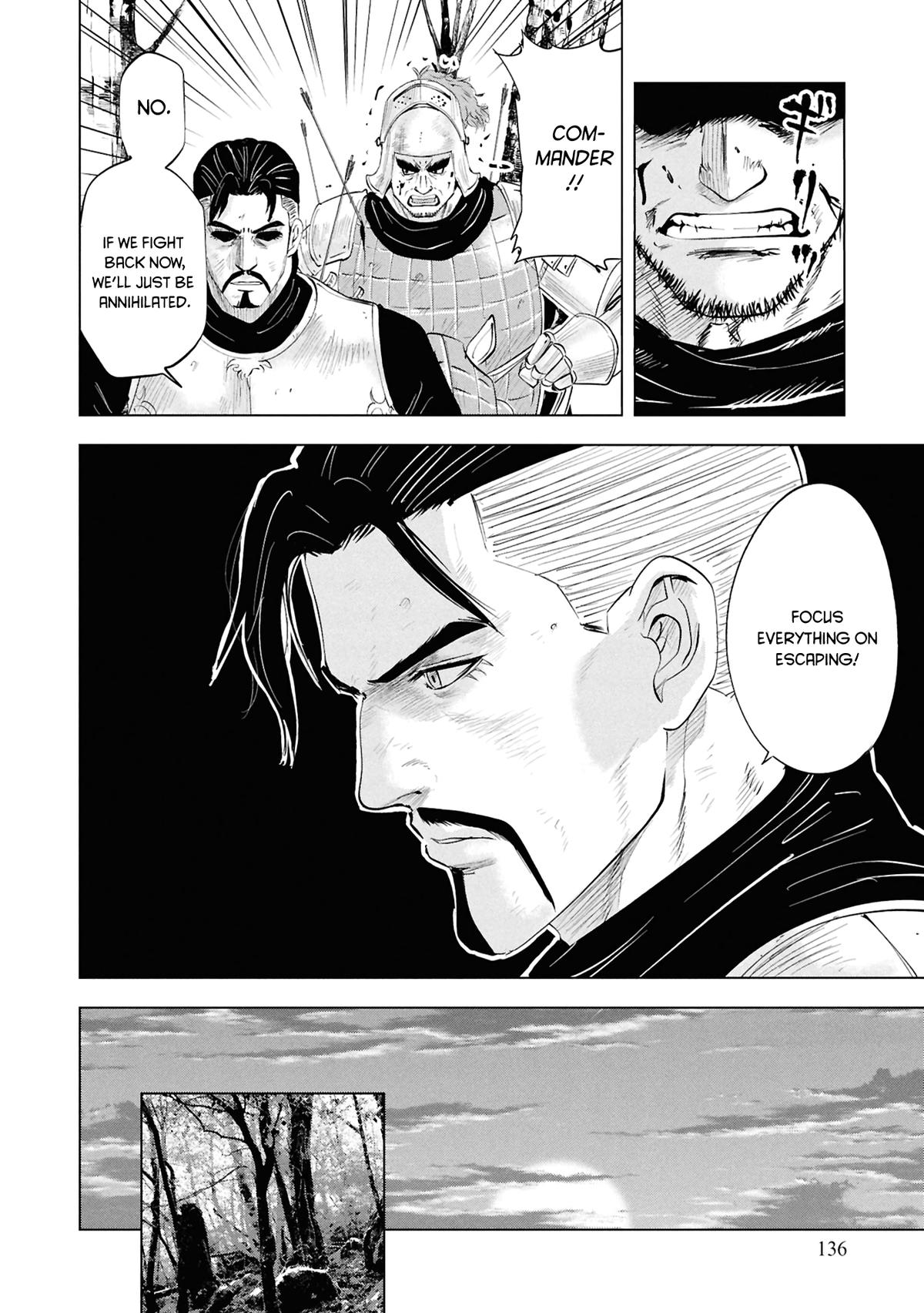 Oukoku e Tsuzuku Michi Chap 100 - Next Chap 101