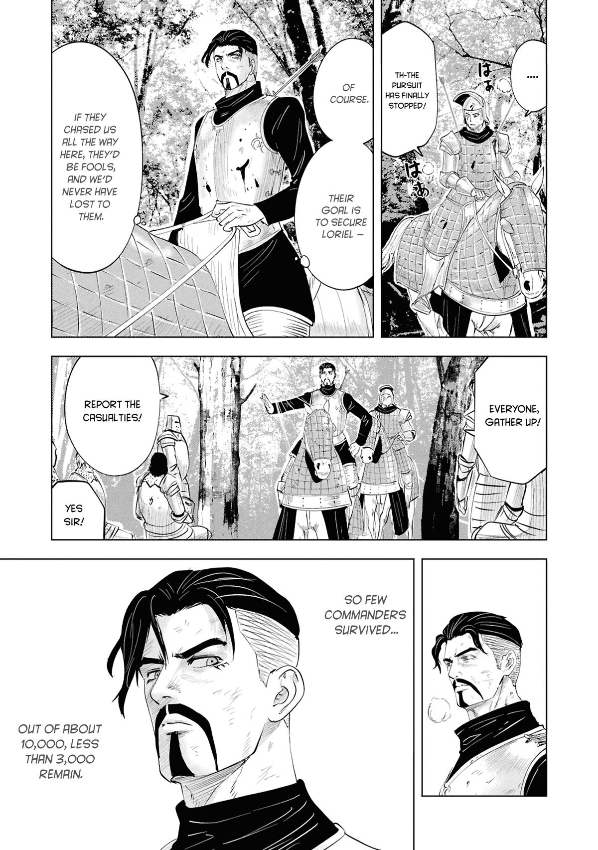 Oukoku e Tsuzuku Michi Chap 100 - Next Chap 101