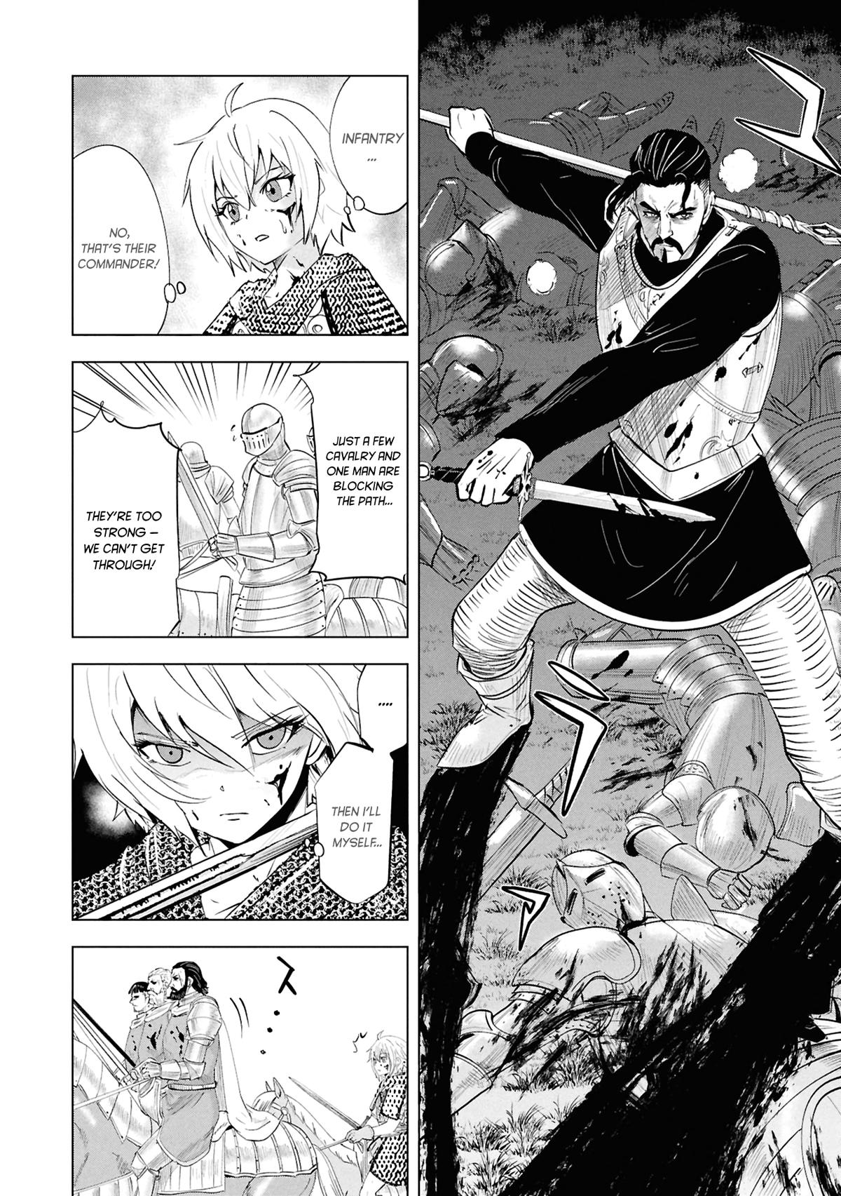 Oukoku e Tsuzuku Michi Chap 100 - Next Chap 101