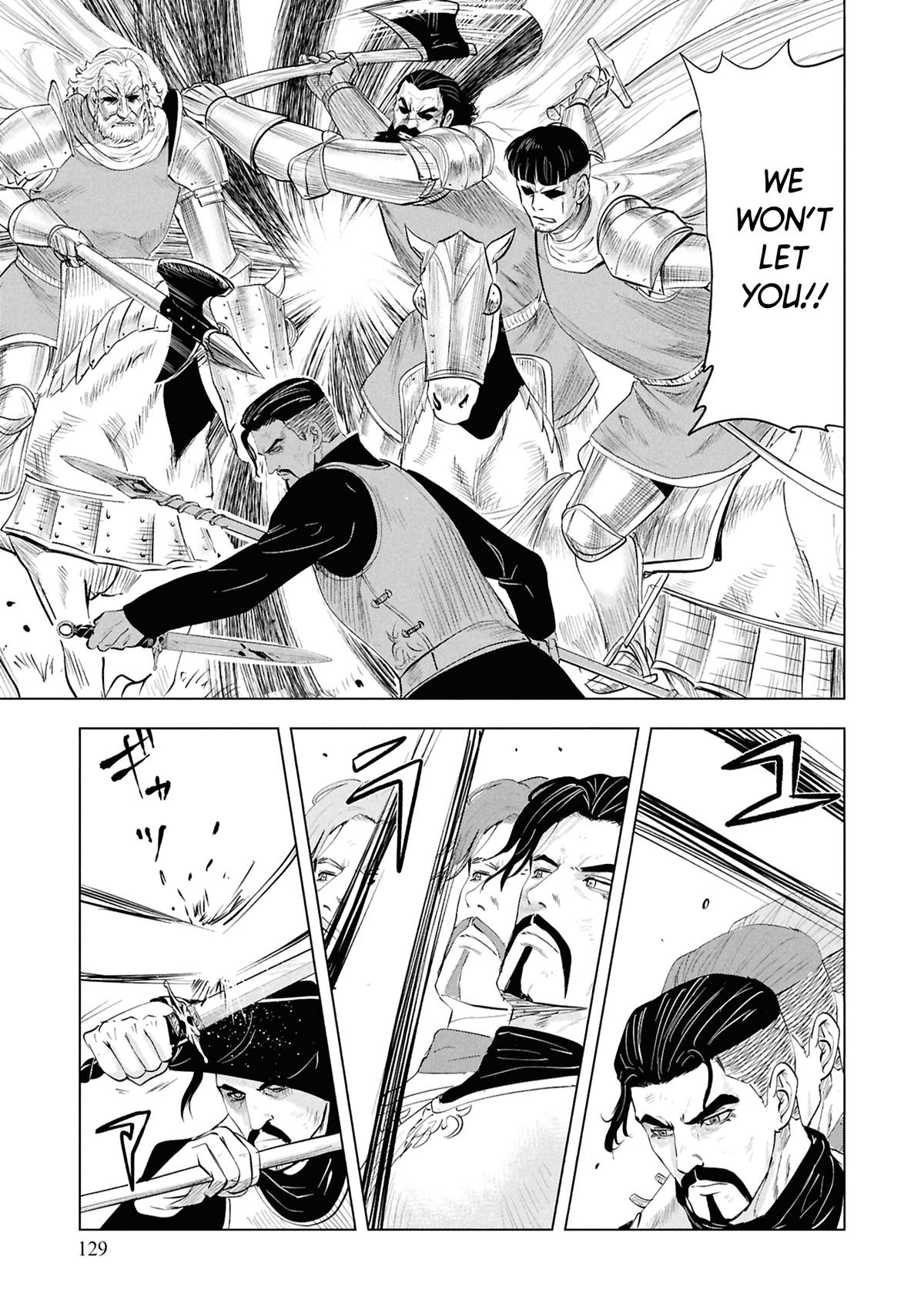 Oukoku e Tsuzuku Michi Chap 100 - Next Chap 101