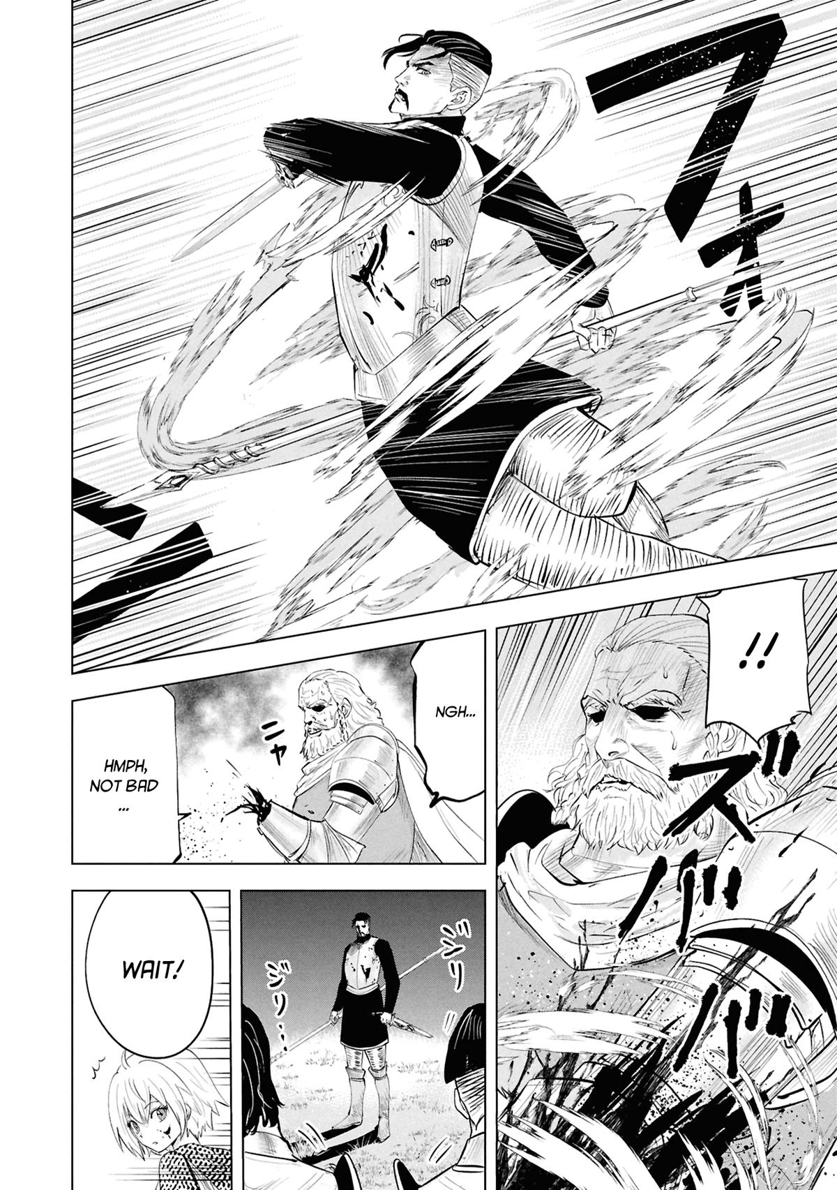 Oukoku e Tsuzuku Michi Chap 100 - Next Chap 101