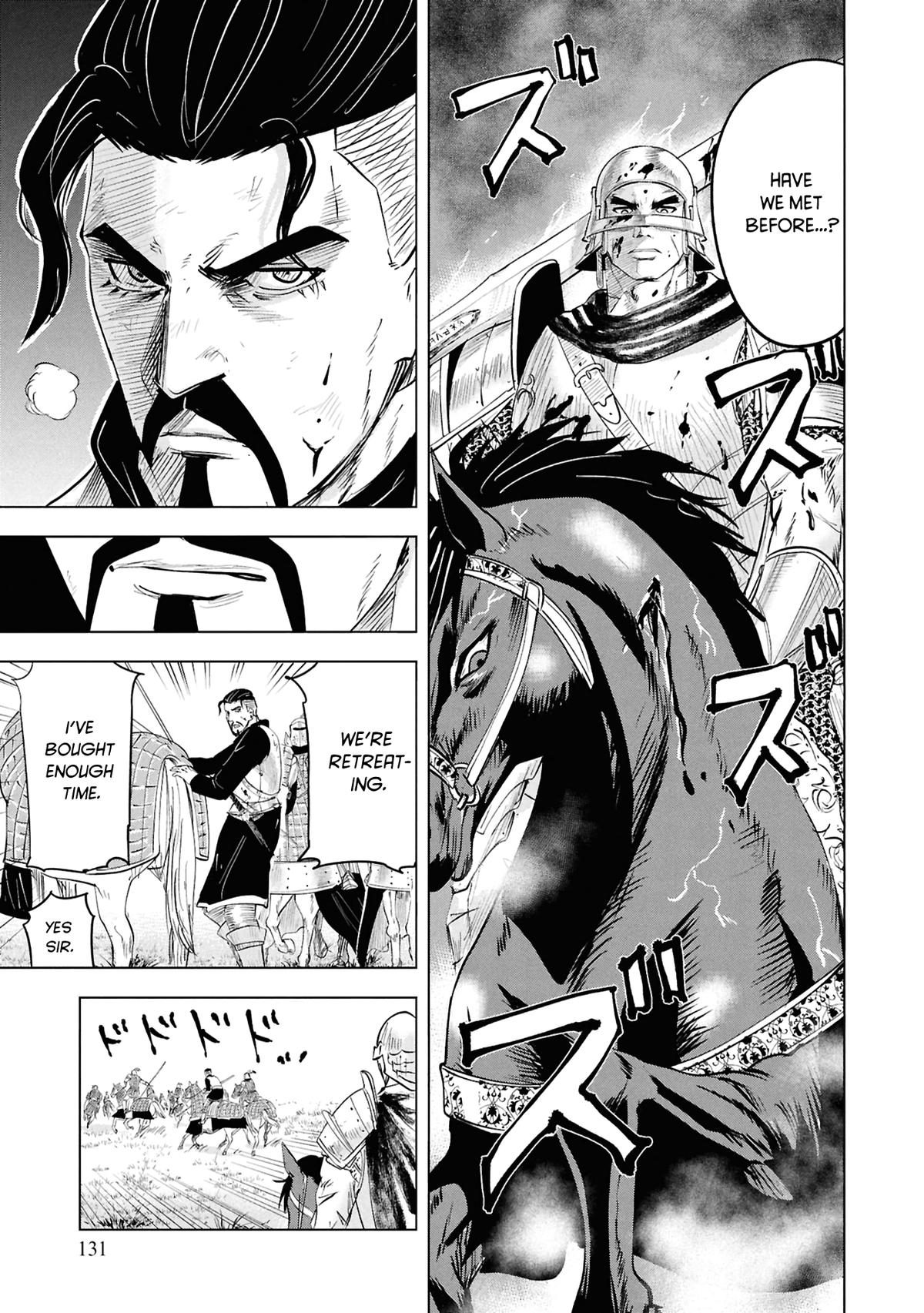 Oukoku e Tsuzuku Michi Chap 100 - Next Chap 101