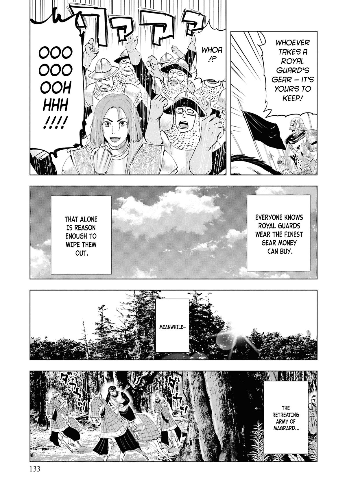 Oukoku e Tsuzuku Michi Chap 100 - Next Chap 101