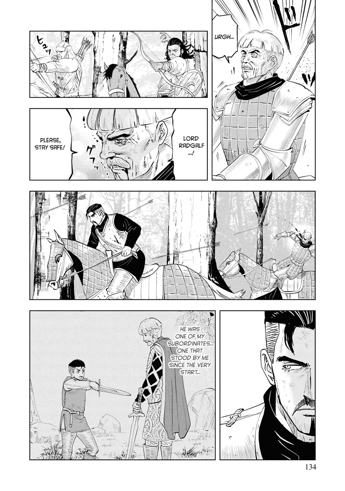 Oukoku e Tsuzuku Michi Chap 100 - Next Chap 101
