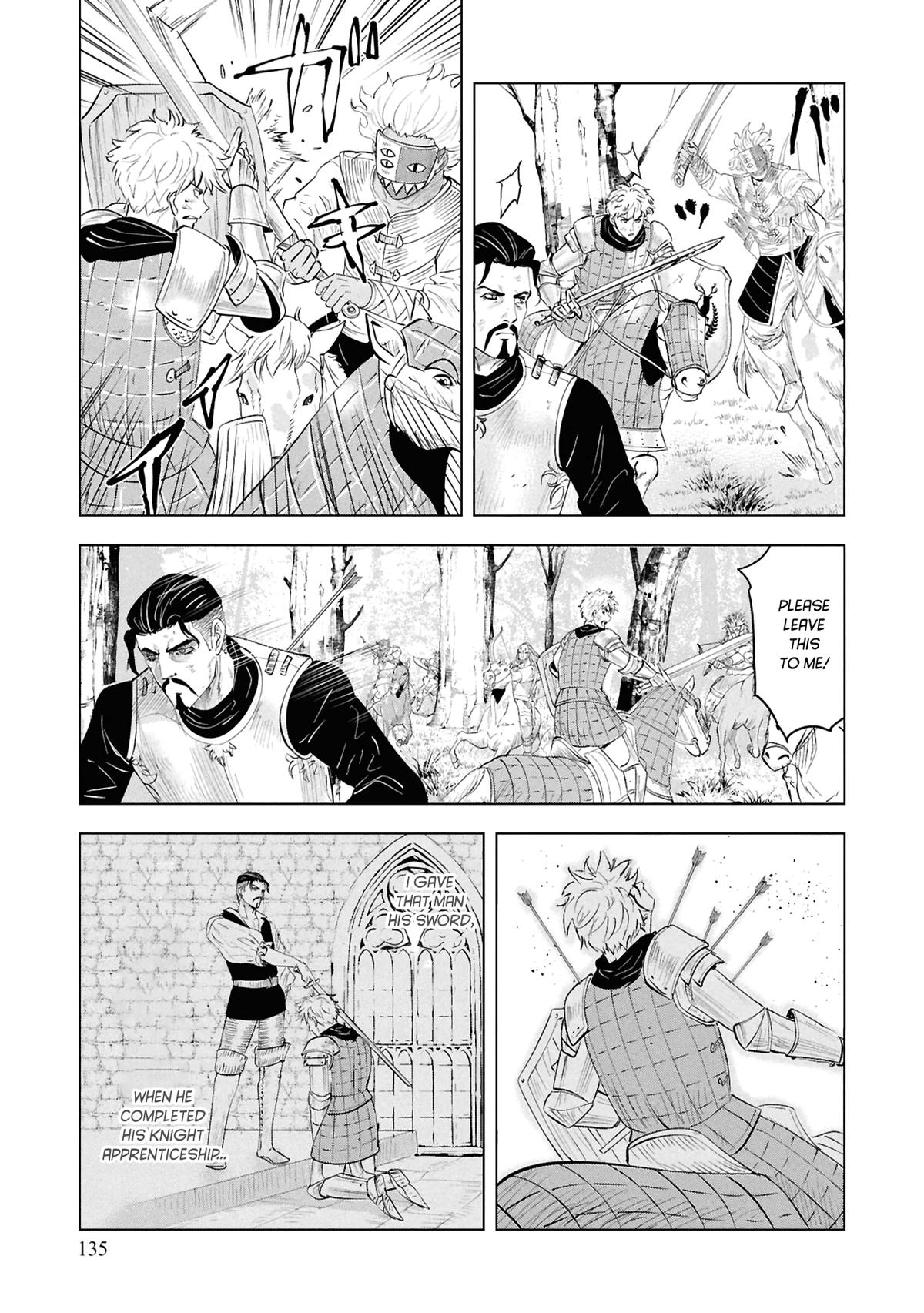 Oukoku e Tsuzuku Michi Chap 100 - Next Chap 101
