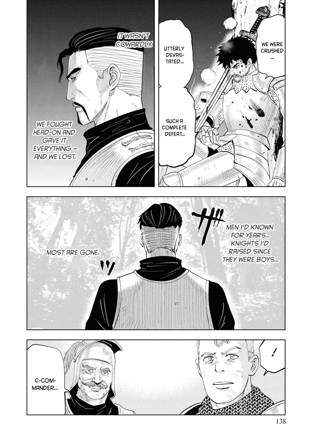 Oukoku e Tsuzuku Michi Chap 100 - Next Chap 101