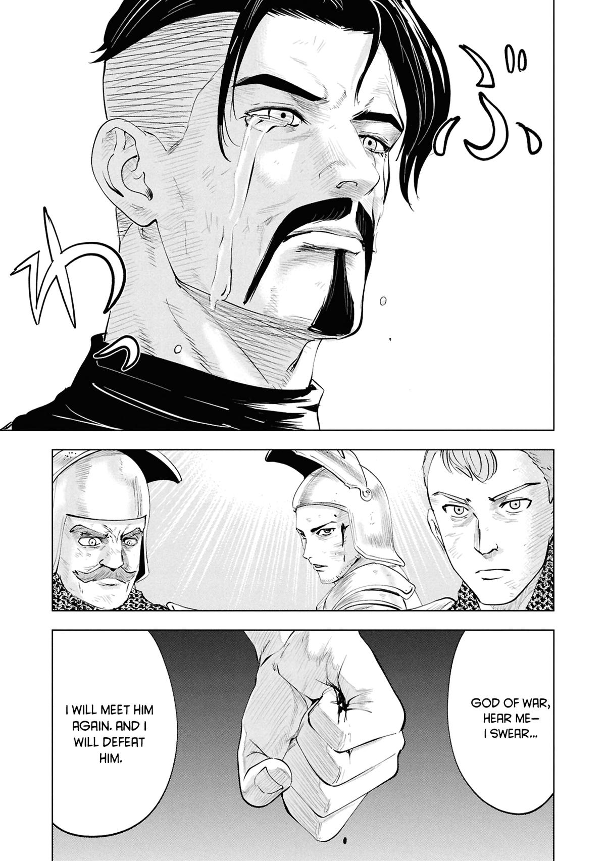 Oukoku e Tsuzuku Michi Chap 100 - Next Chap 101