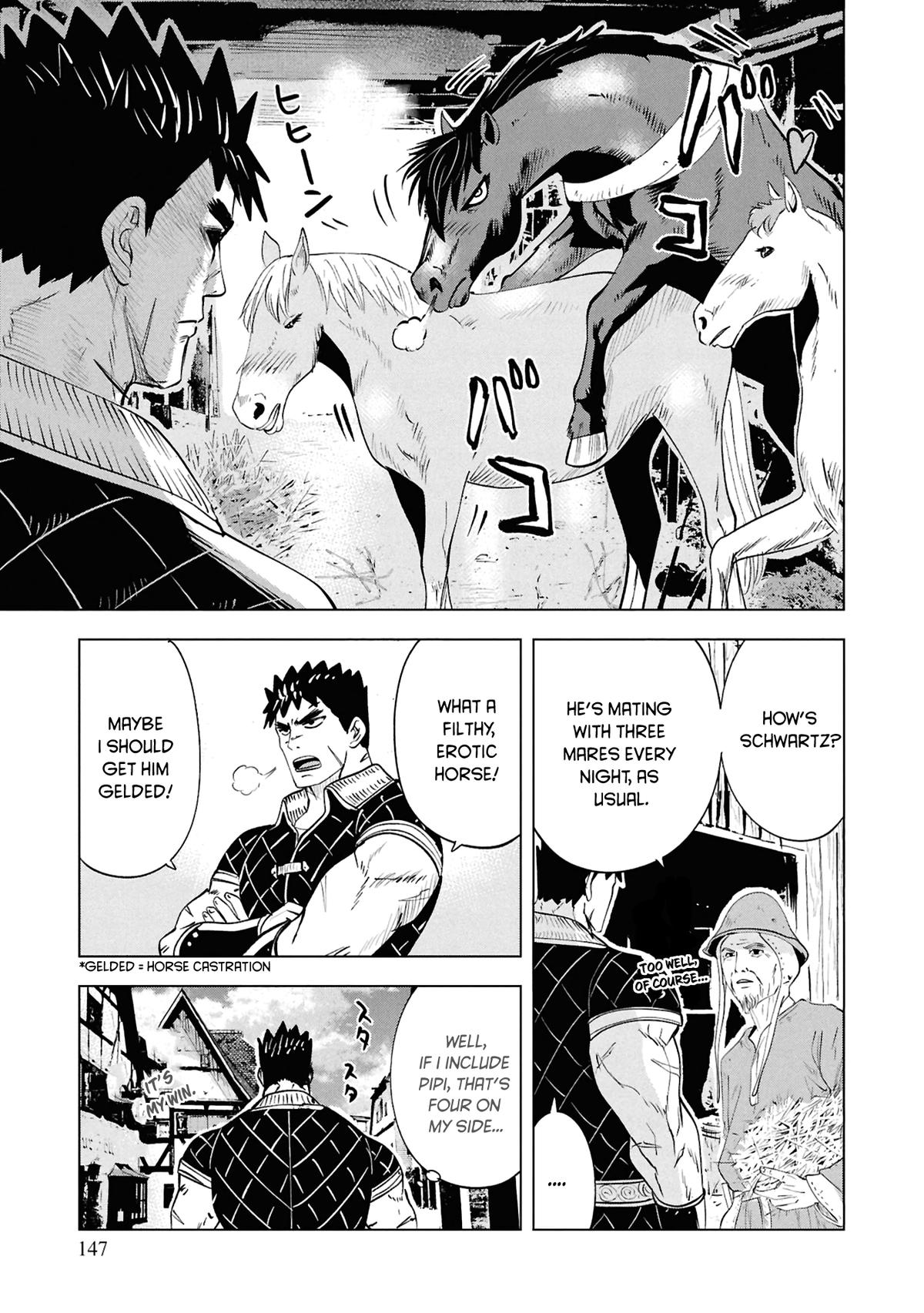 Oukoku e Tsuzuku Michi Chap 101 - Next Chap 102