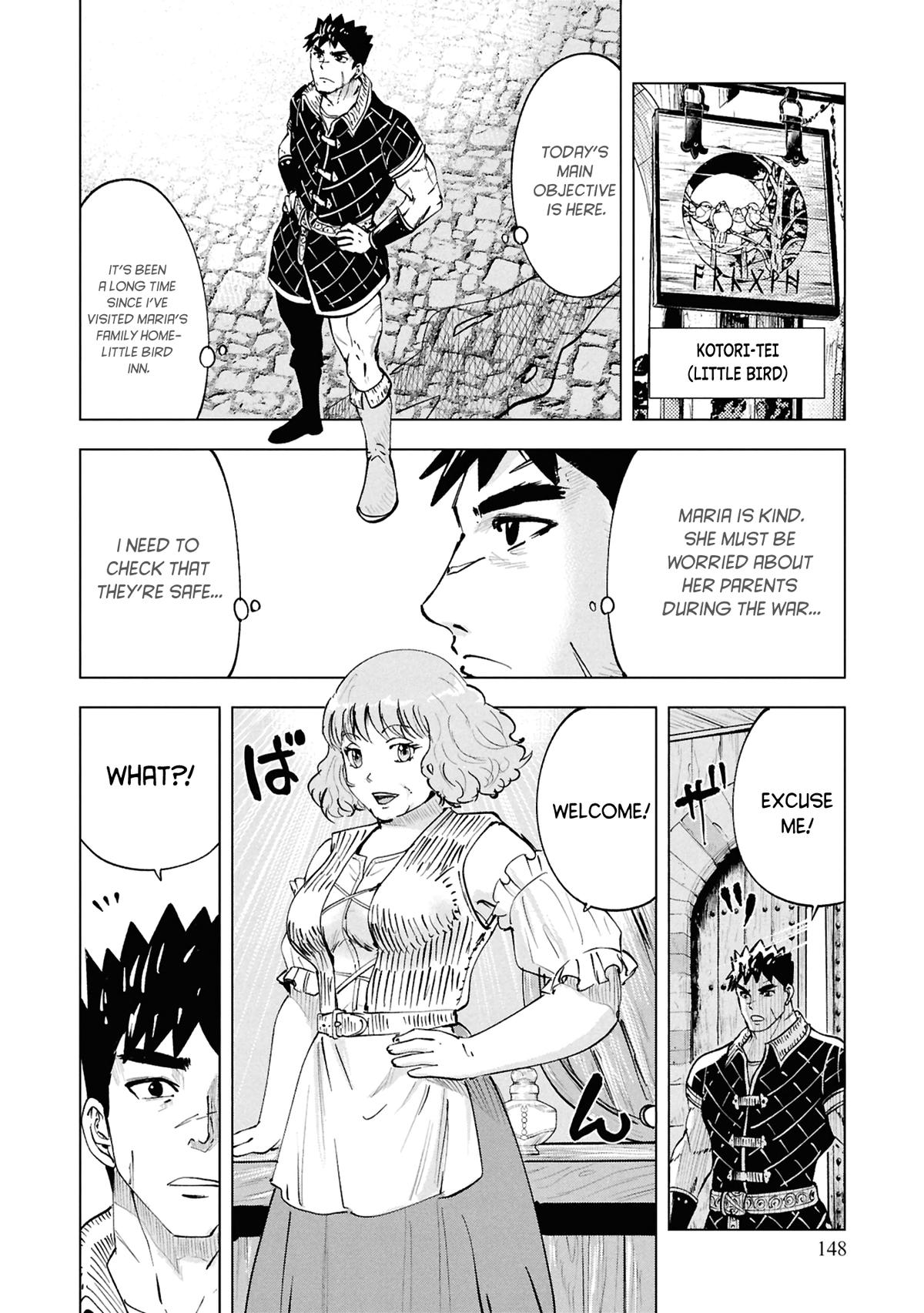 Oukoku e Tsuzuku Michi Chap 101 - Next Chap 102