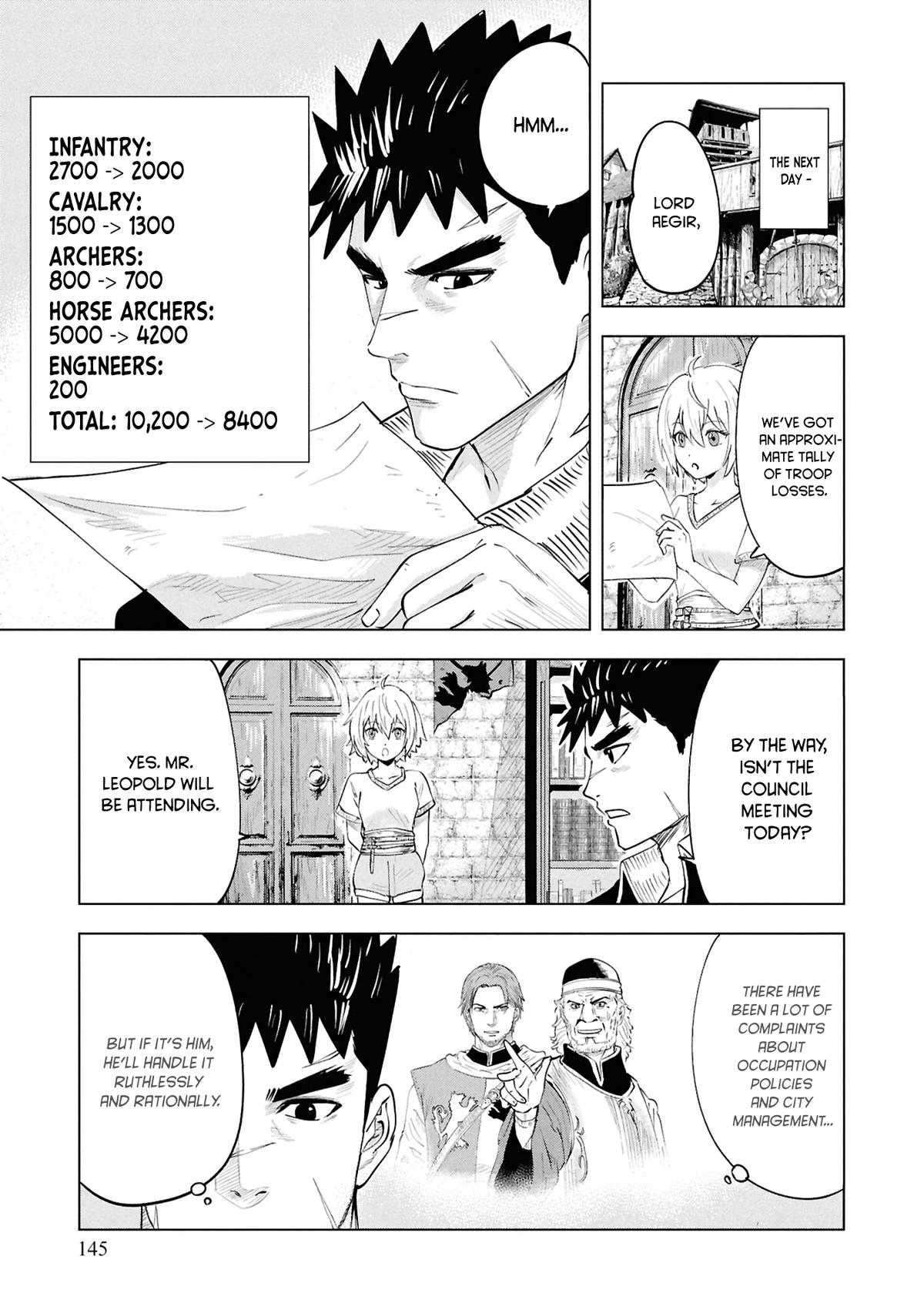 Oukoku e Tsuzuku Michi Chap 101 - Next Chap 102