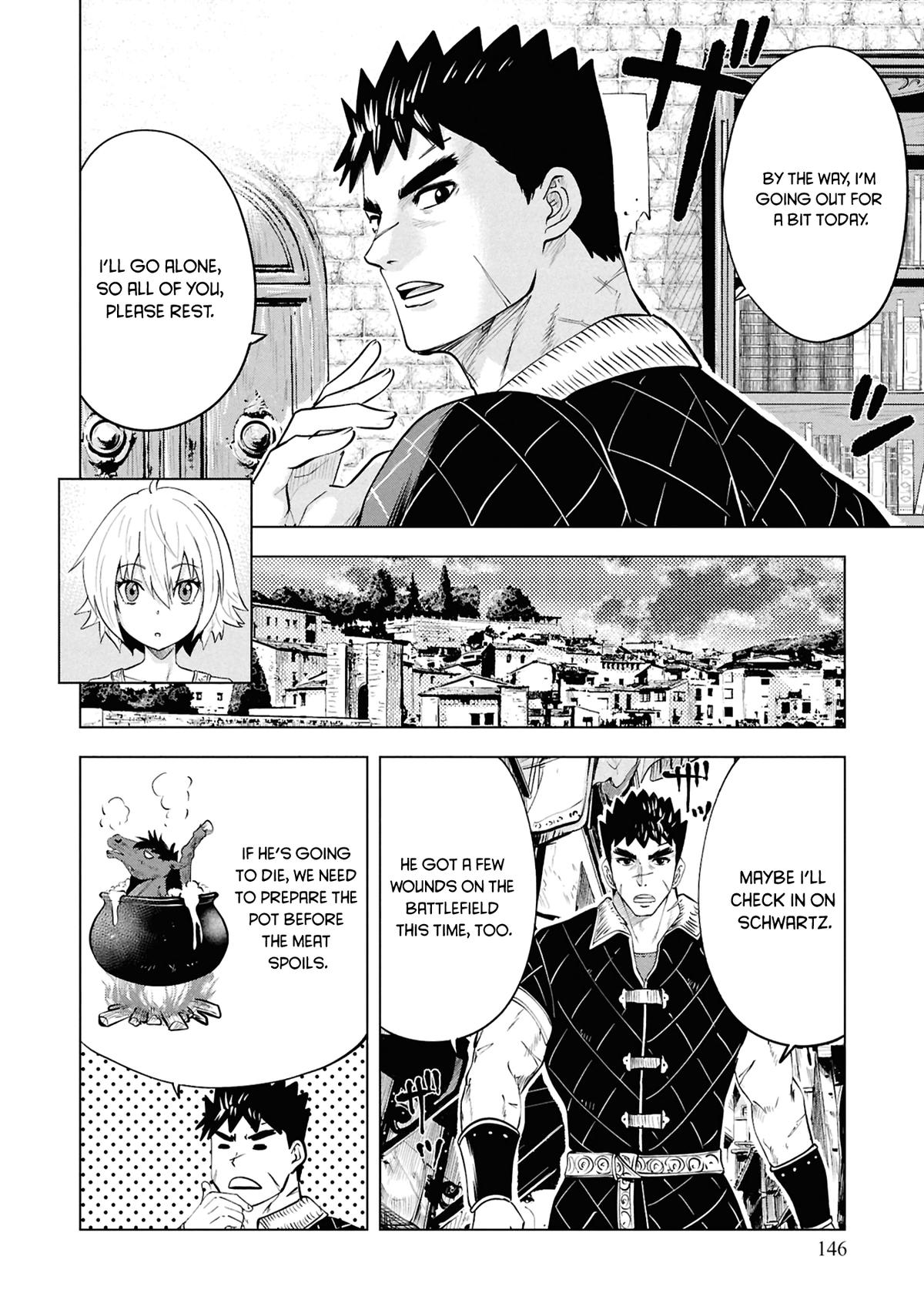 Oukoku e Tsuzuku Michi Chap 101 - Next Chap 102