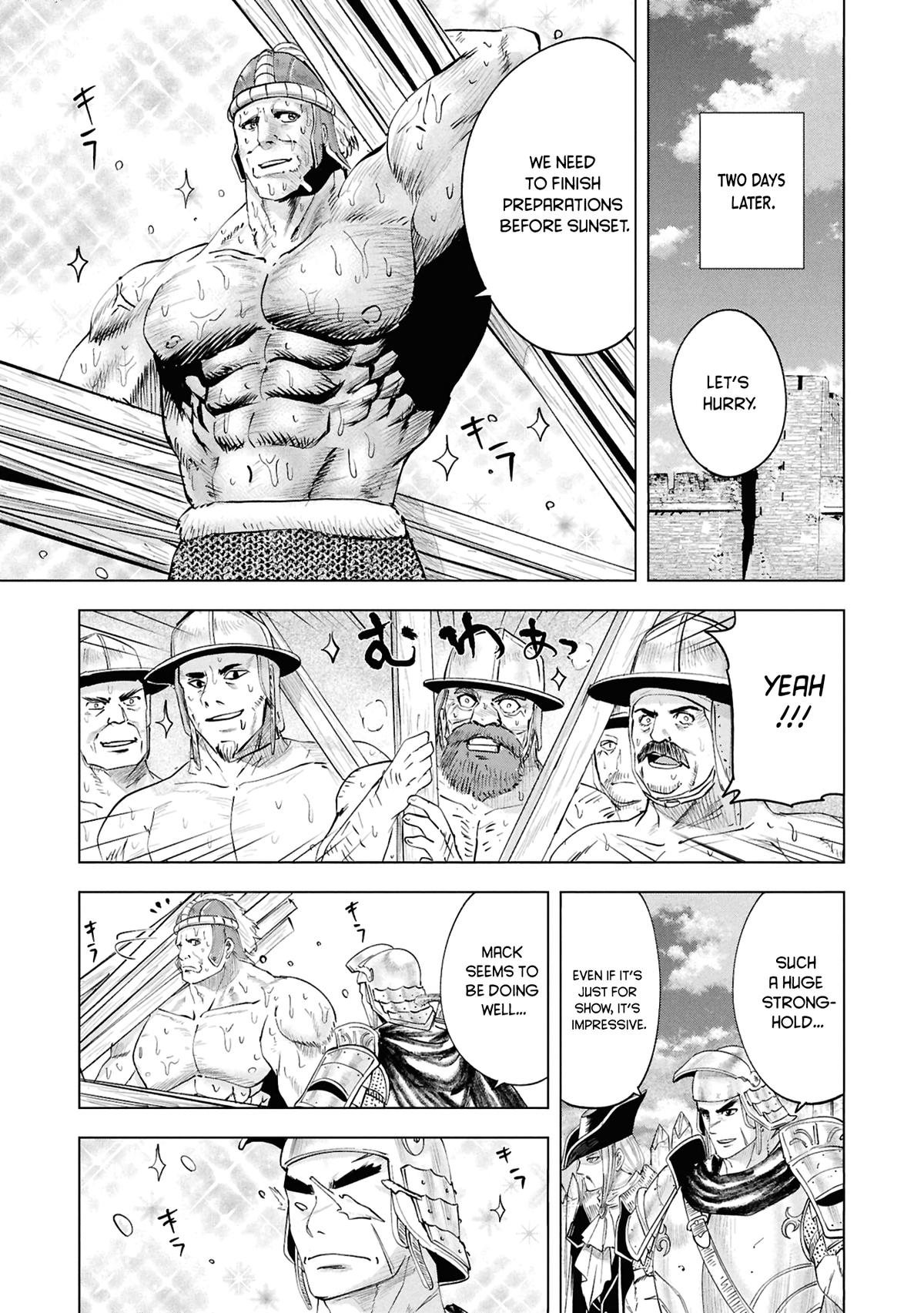 Oukoku e Tsuzuku Michi Chap 101 - Next Chap 102