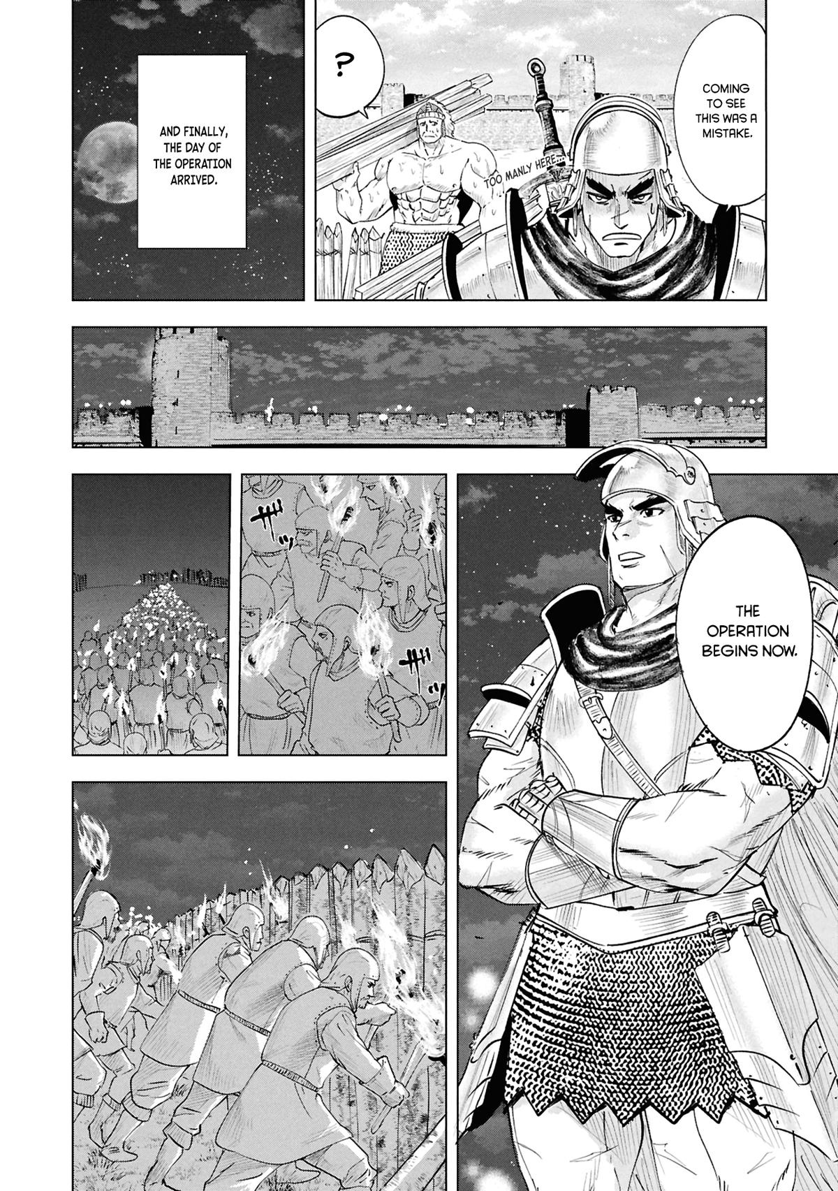 Oukoku e Tsuzuku Michi Chap 101 - Next Chap 102