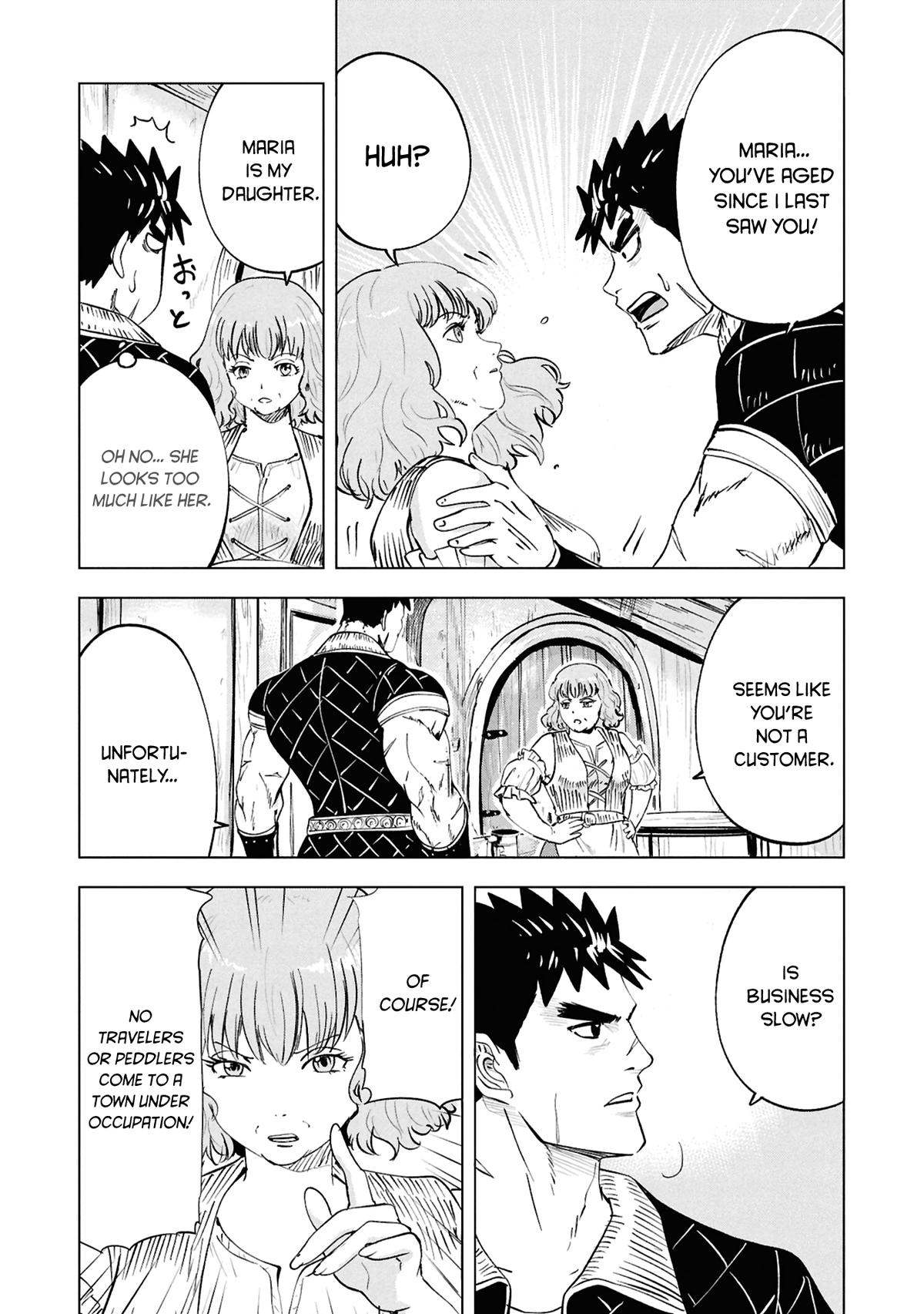Oukoku e Tsuzuku Michi Chap 101 - Next Chap 102