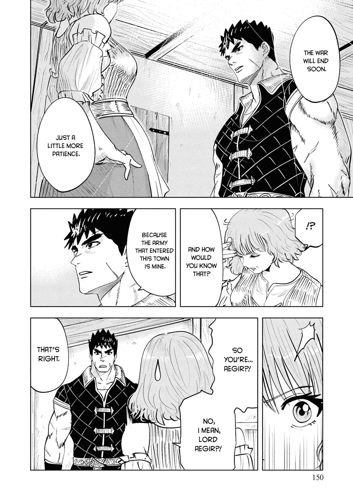 Oukoku e Tsuzuku Michi Chap 101 - Next Chap 102