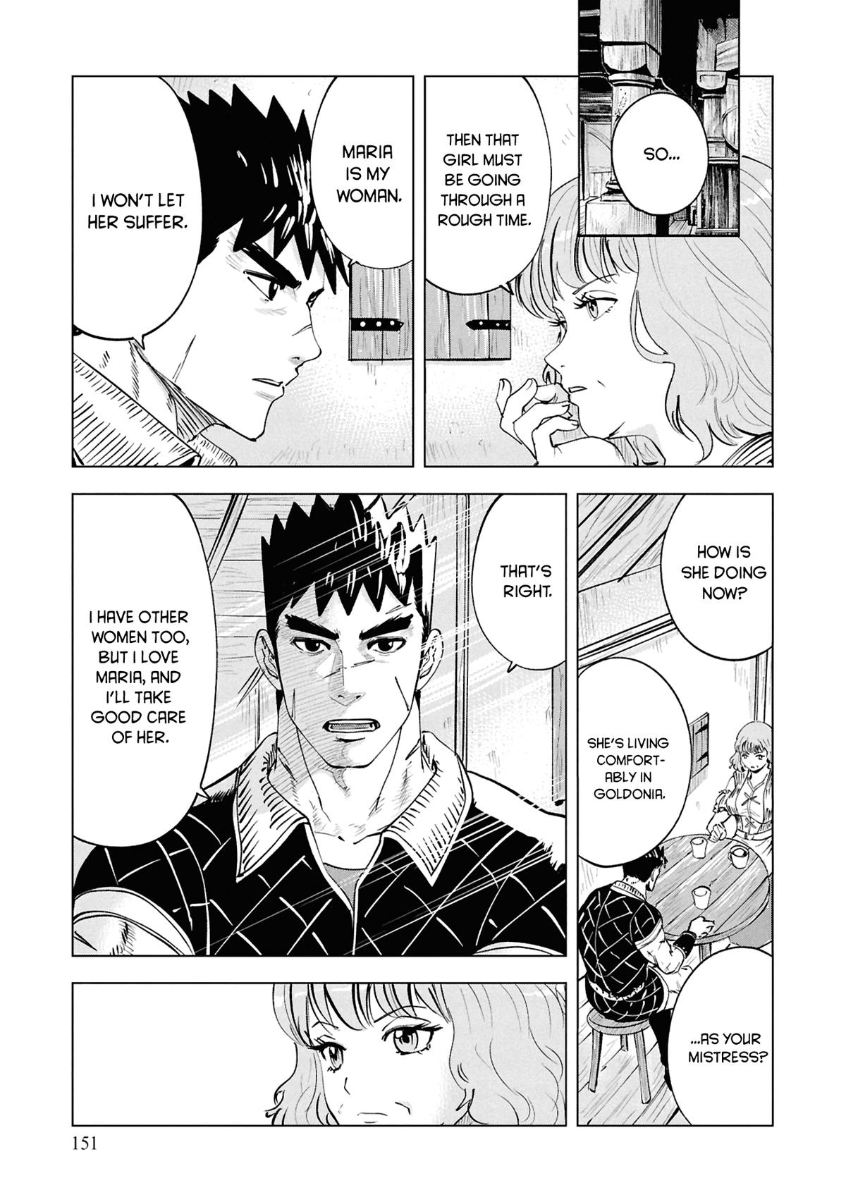 Oukoku e Tsuzuku Michi Chap 101 - Next Chap 102