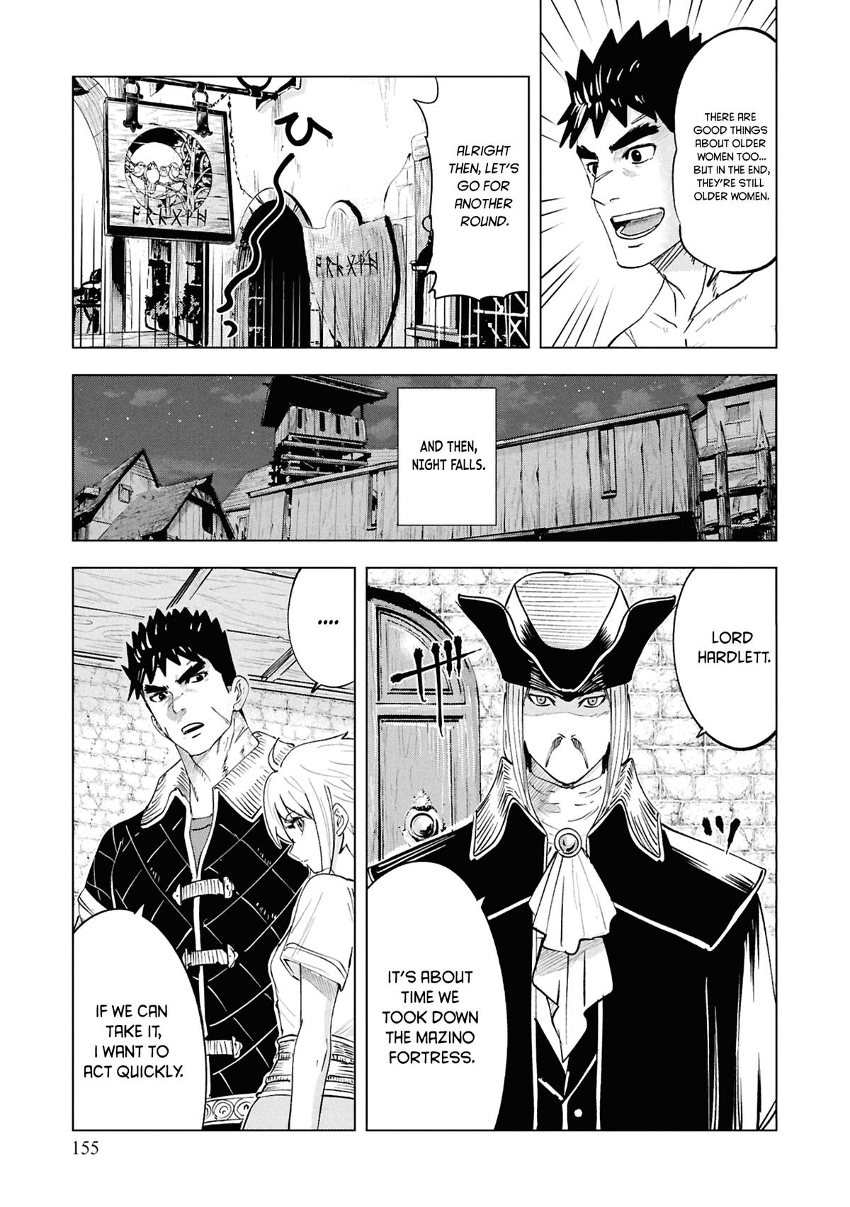 Oukoku e Tsuzuku Michi Chap 101 - Next Chap 102