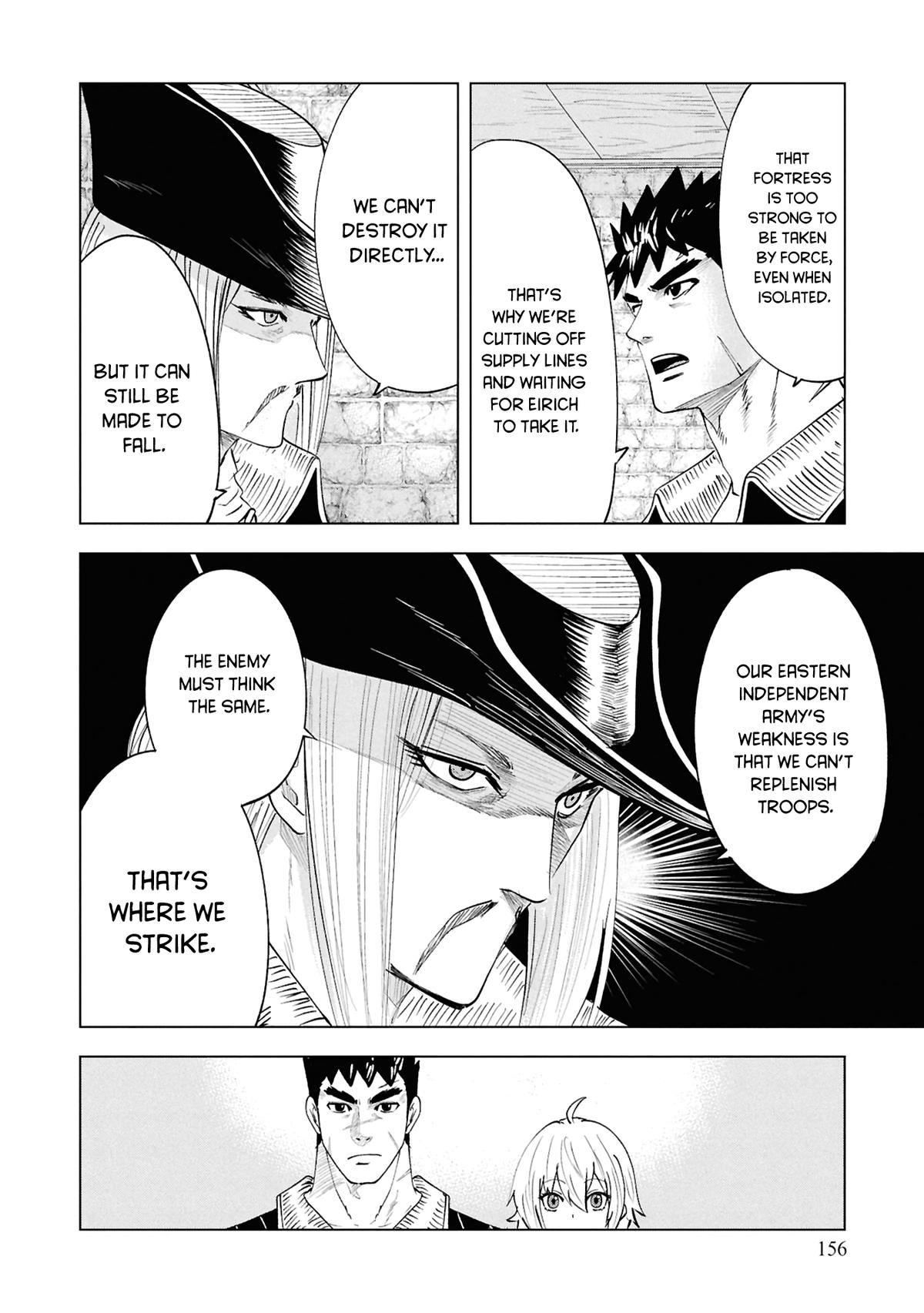 Oukoku e Tsuzuku Michi Chap 101 - Next Chap 102