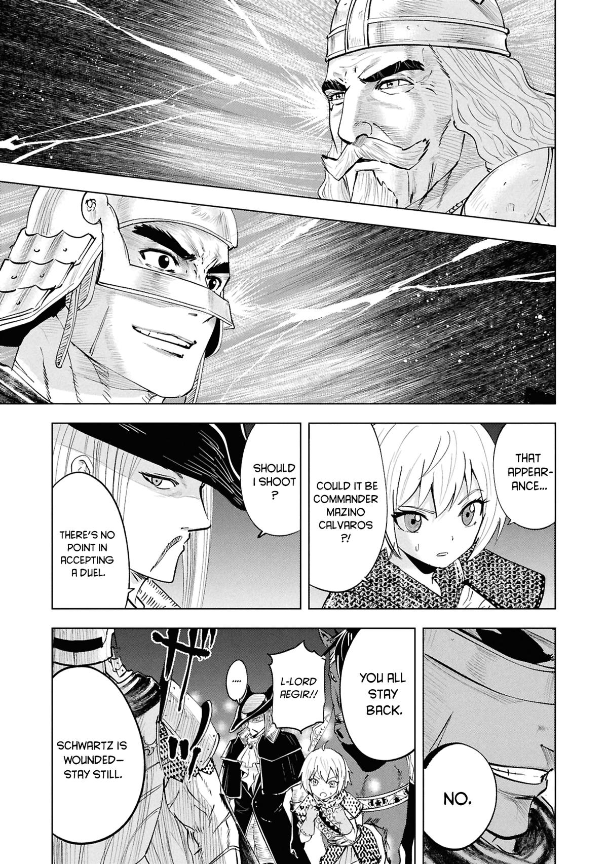 Oukoku e Tsuzuku Michi Chap 101 - Next Chap 102