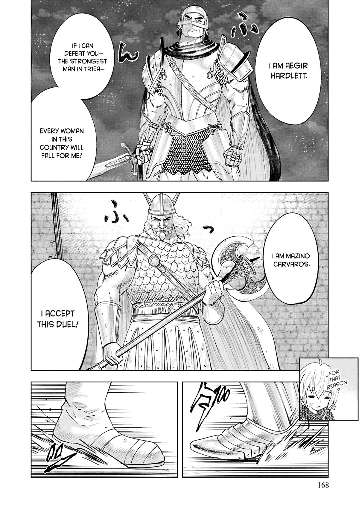 Oukoku e Tsuzuku Michi Chap 101 - Next Chap 102