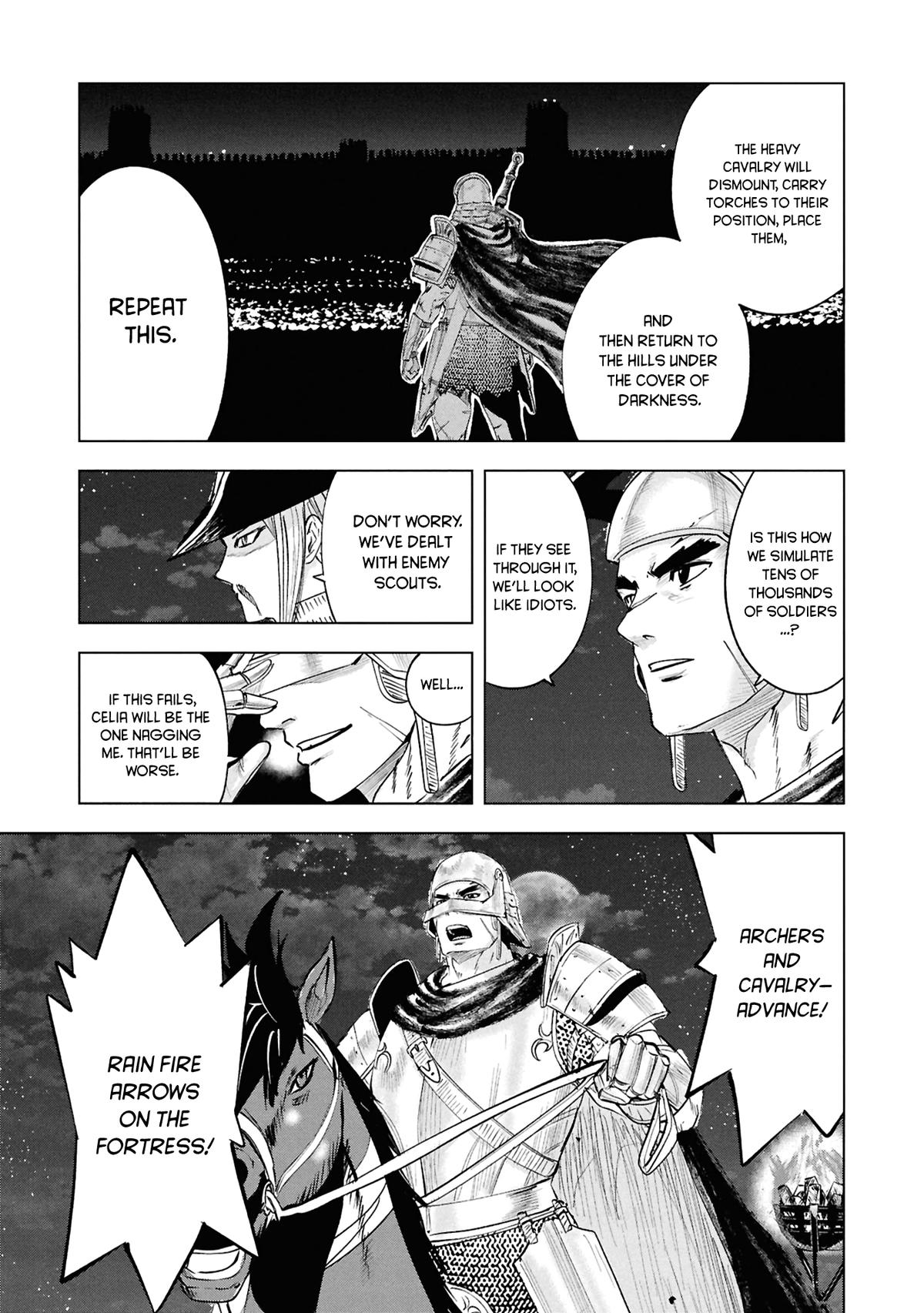 Oukoku e Tsuzuku Michi Chap 101 - Next Chap 102