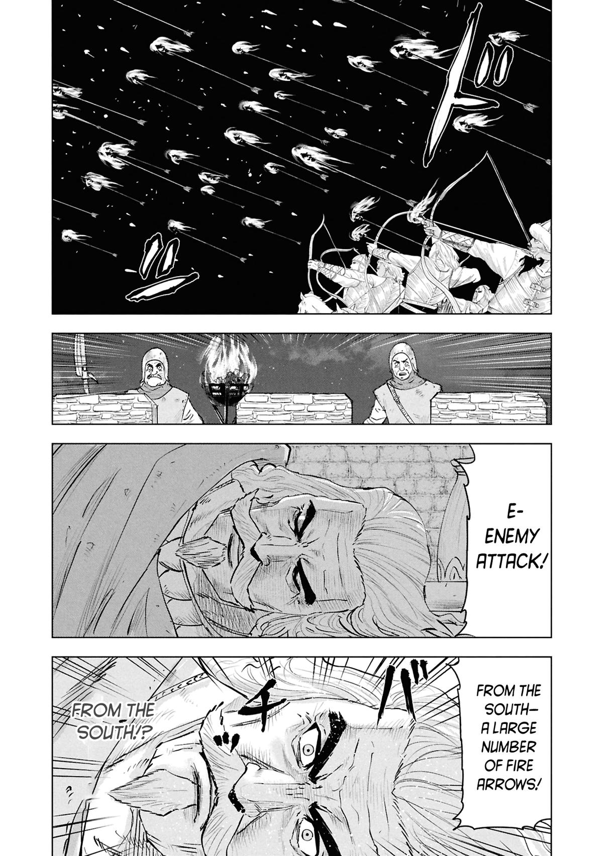 Oukoku e Tsuzuku Michi Chap 101 - Next Chap 102