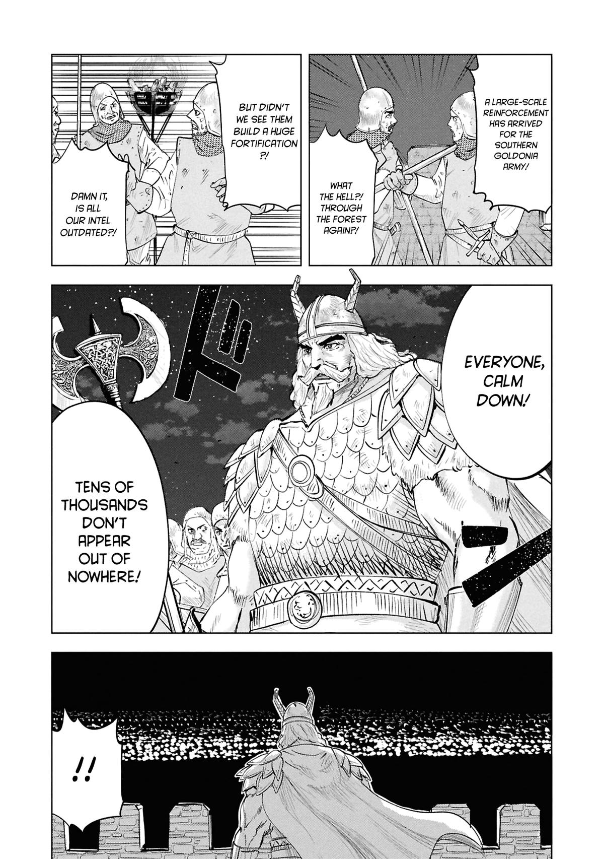 Oukoku e Tsuzuku Michi Chap 101 - Next Chap 102