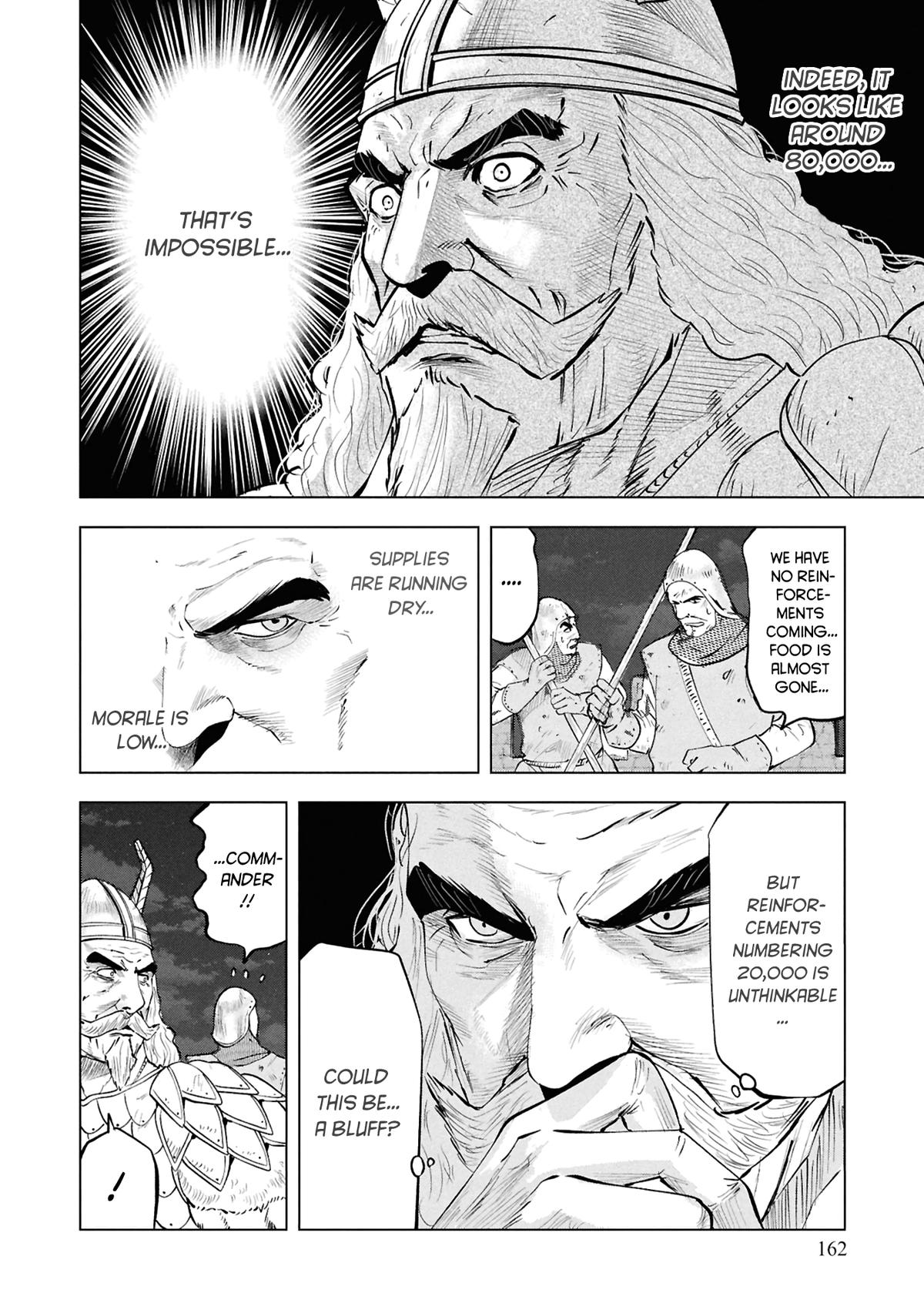Oukoku e Tsuzuku Michi Chap 101 - Next Chap 102