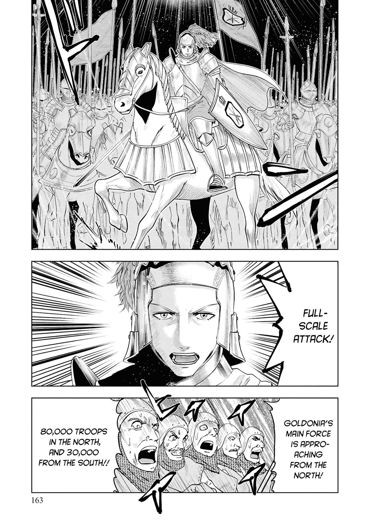 Oukoku e Tsuzuku Michi Chap 101 - Next Chap 102