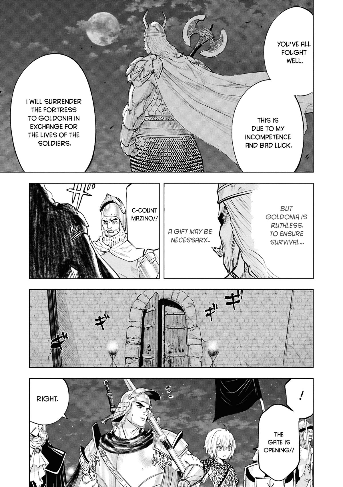 Oukoku e Tsuzuku Michi Chap 101 - Next Chap 102