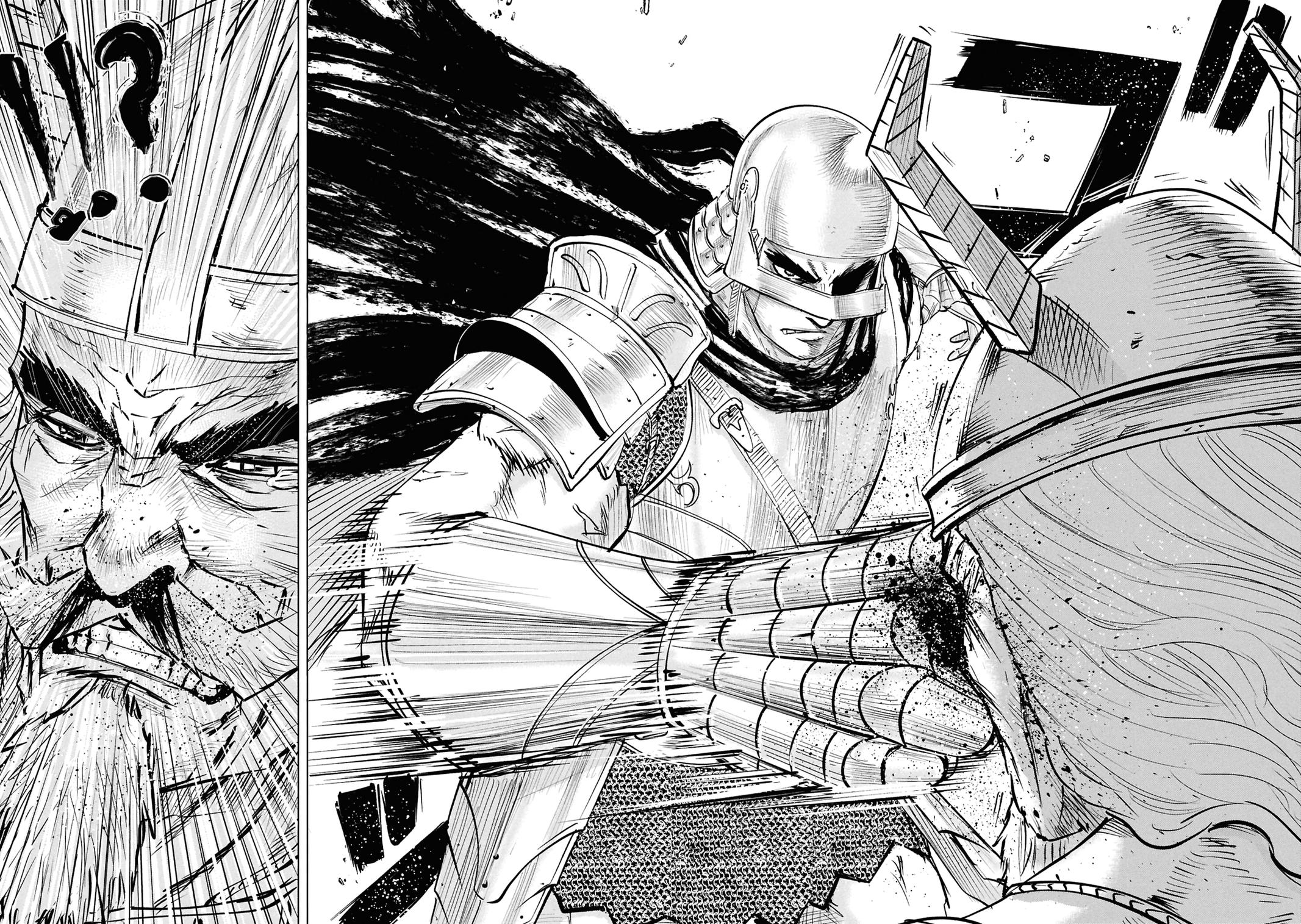 Oukoku e Tsuzuku Michi Chap 101 - Next Chap 102