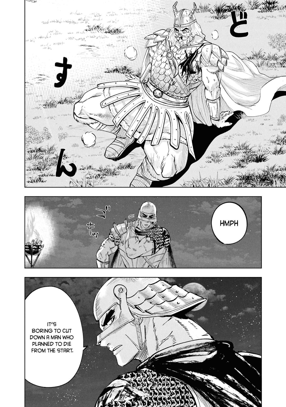 Oukoku e Tsuzuku Michi Chap 101 - Next Chap 102