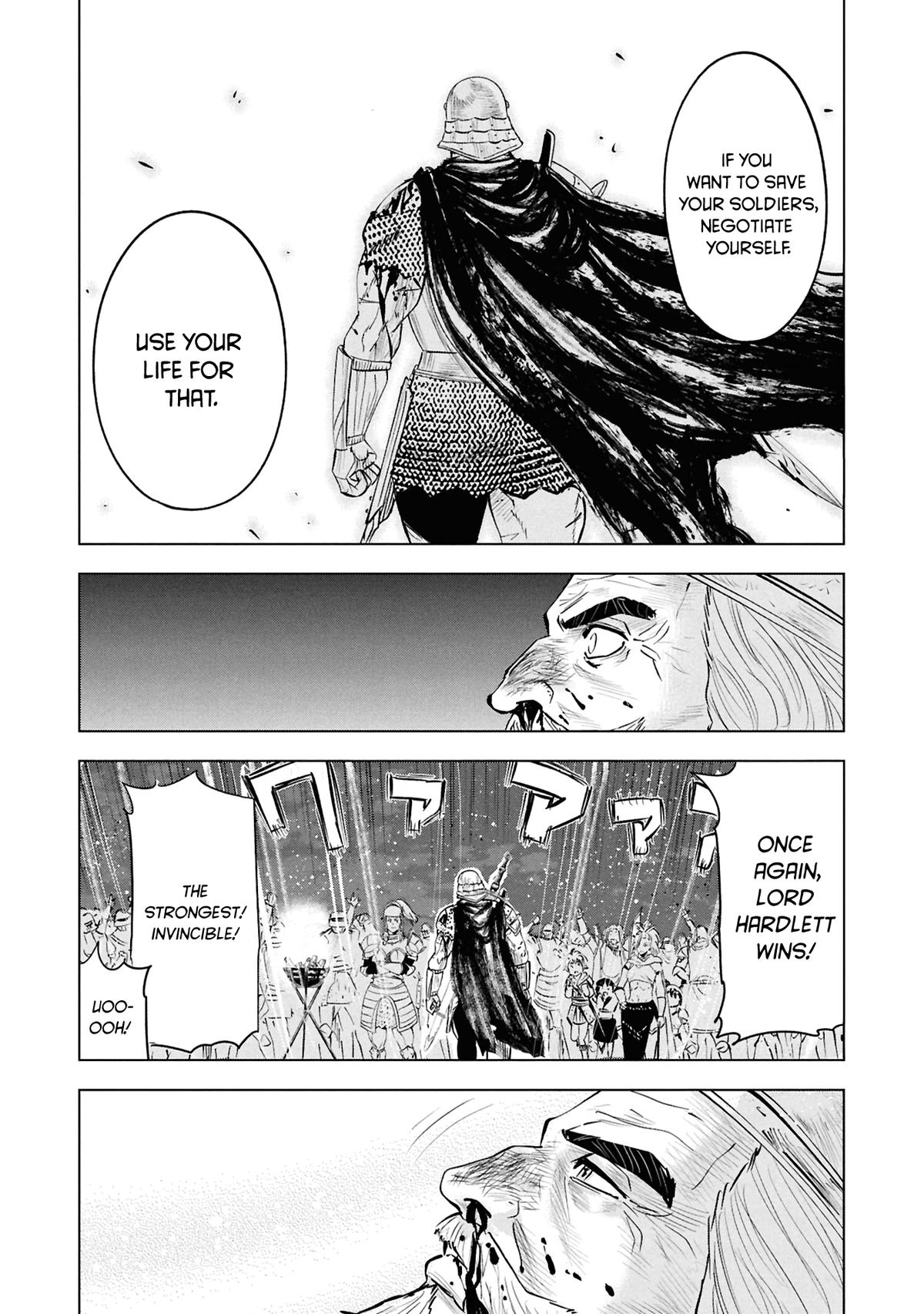 Oukoku e Tsuzuku Michi Chap 101 - Next Chap 102